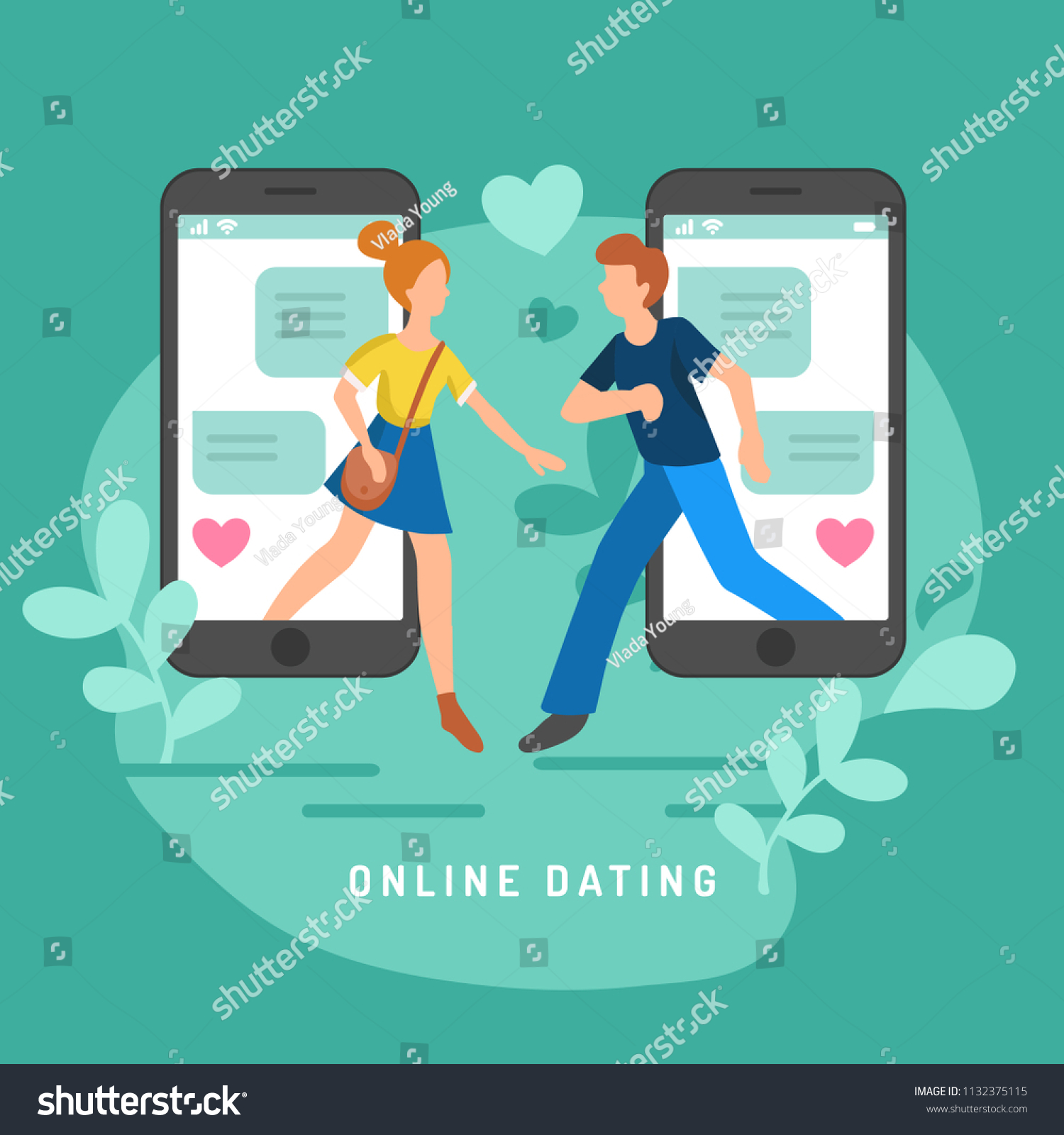 Online dating stopped messaging