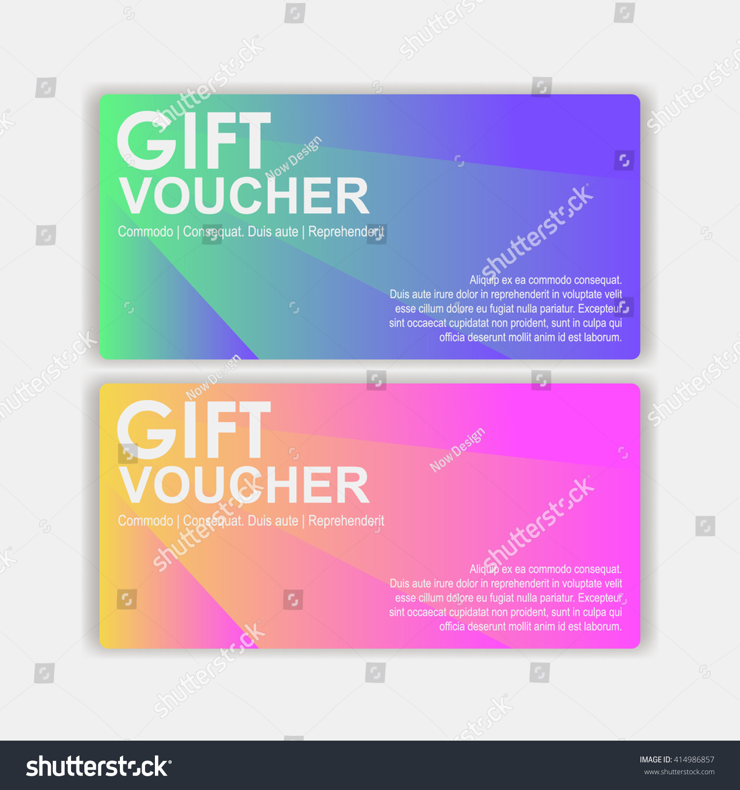 business voucher template