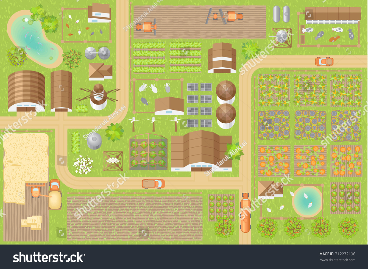 1,386 Aerial agriculture Stock Vectors, Images & Vector Art | Shutterstock