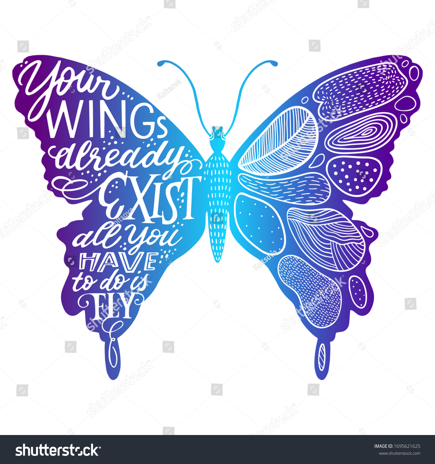 48 Your Wings Already Exist 图片 库存照片和矢量图 Shutterstock