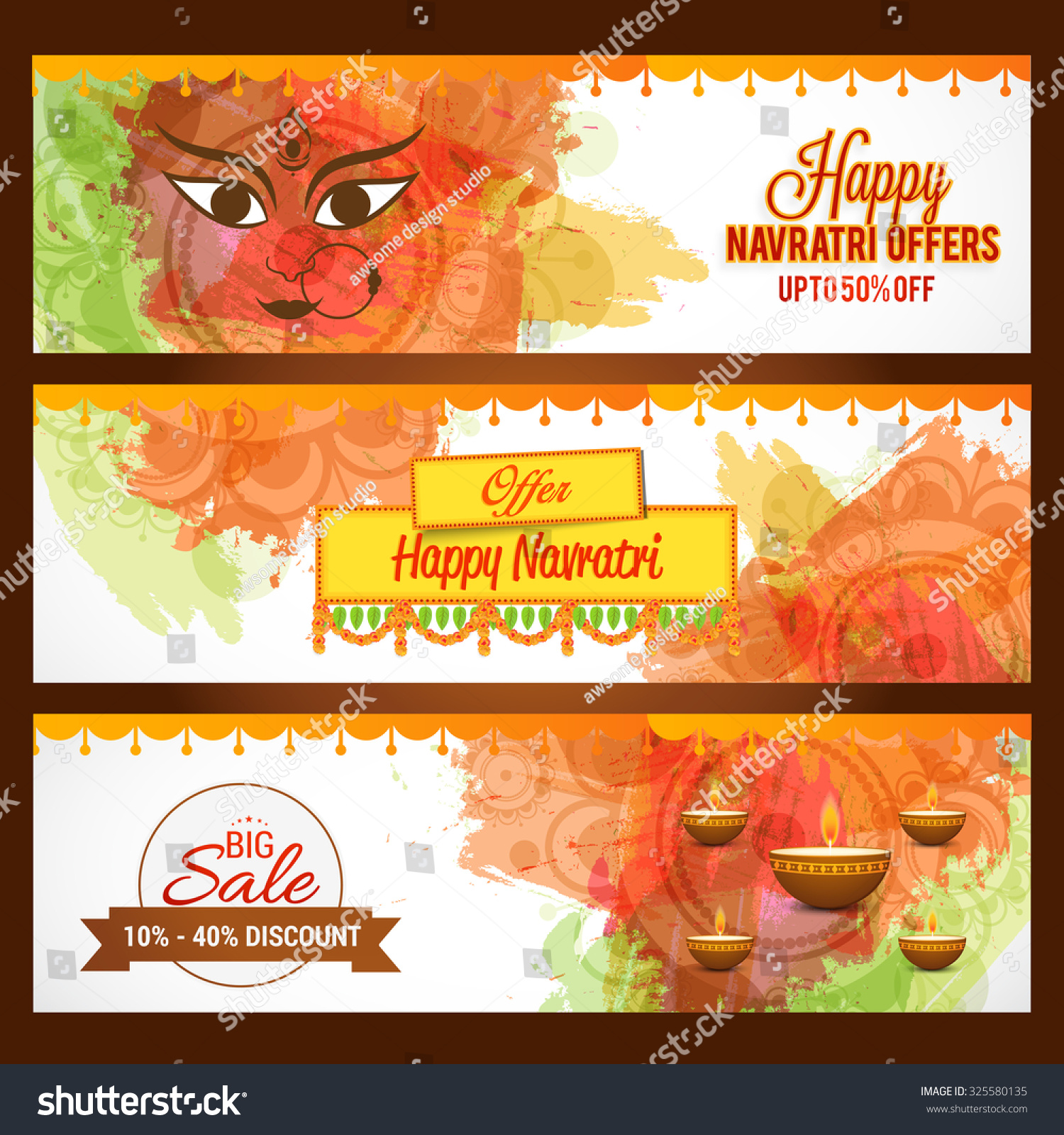 View Happy Navratri Festival Navratri Banner Background Png Pictures