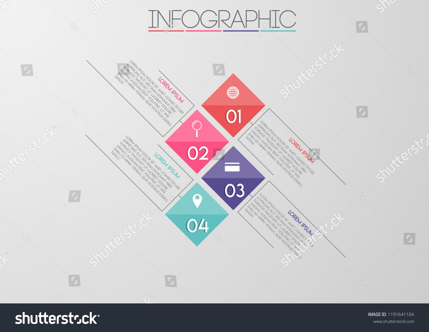 Vector Illustration Infographic Timeline Design Template Stock Vector Royalty Free 1191641104 Vector Illustration Infographic Timeline Design Template Stock Vector Royalty Free 1191641104