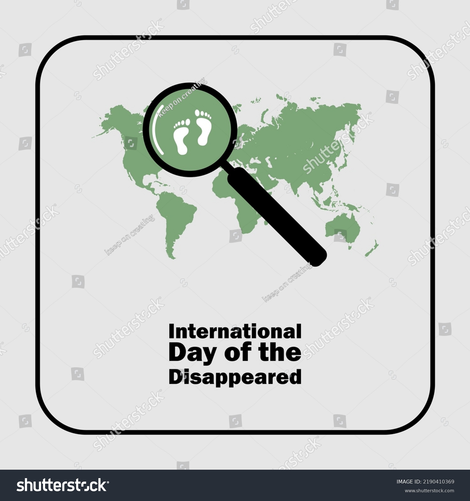 348 International day disappeared Images, Stock Photos & Vectors ...