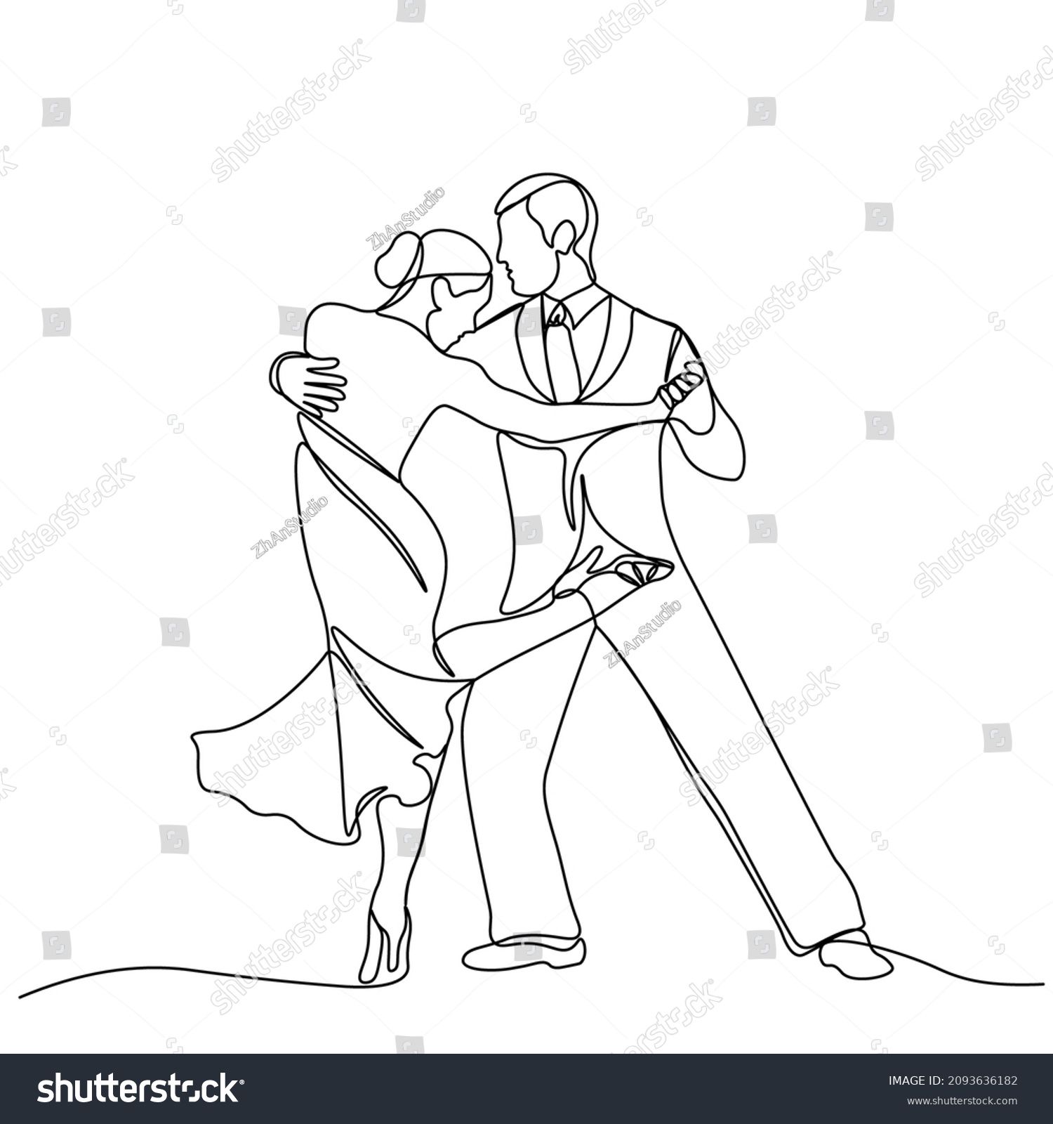 2,292 Tango draw Images, Stock Photos & Vectors | Shutterstock