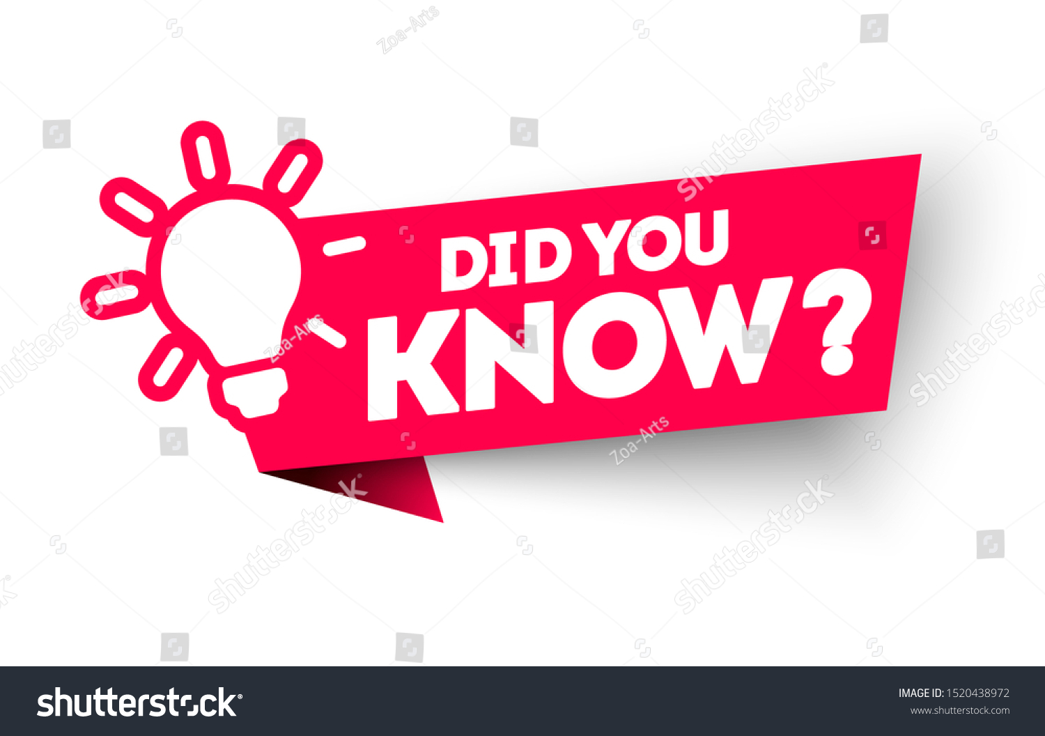 Facts Banner Images Stock Photos And Vectors Shutterstock