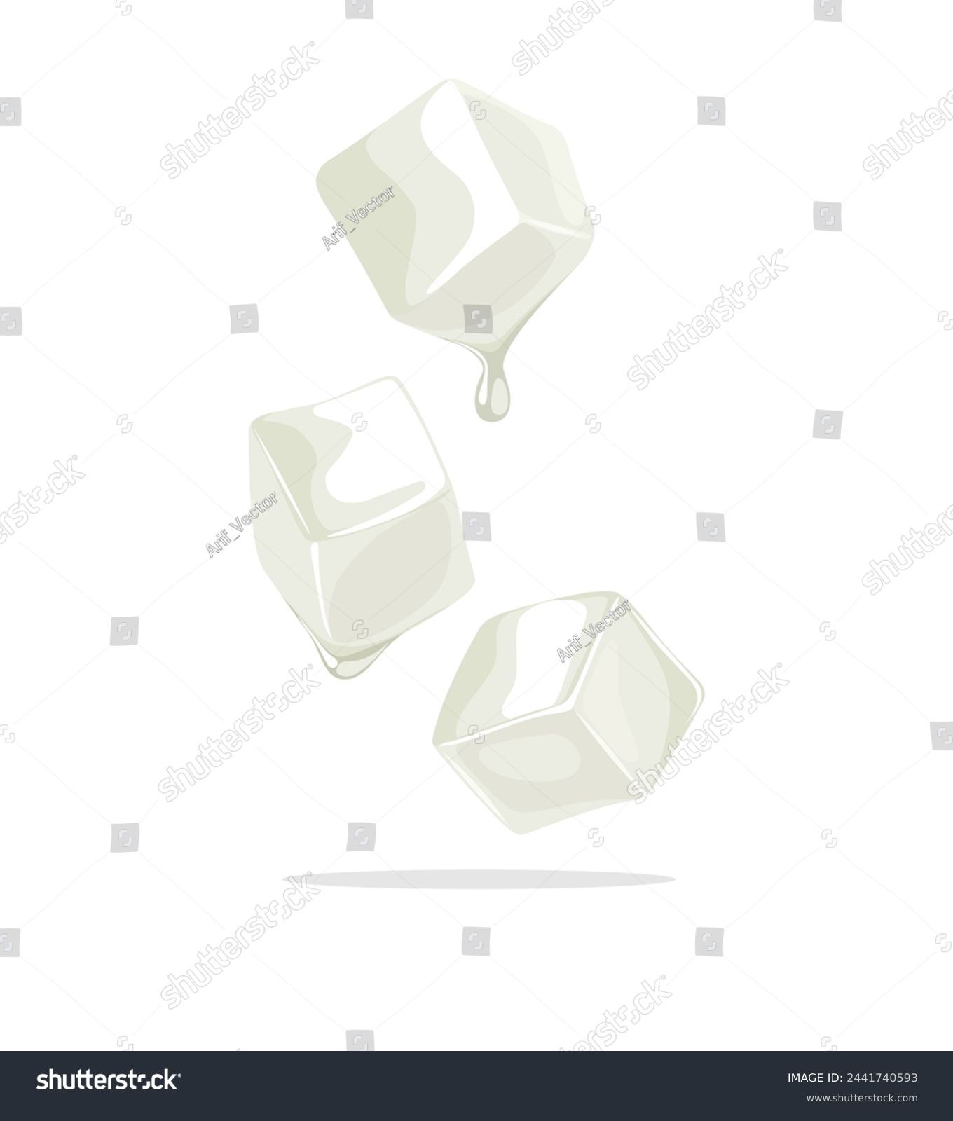 SVG of Vector illustration, nata de coco, isolated on white background. svg