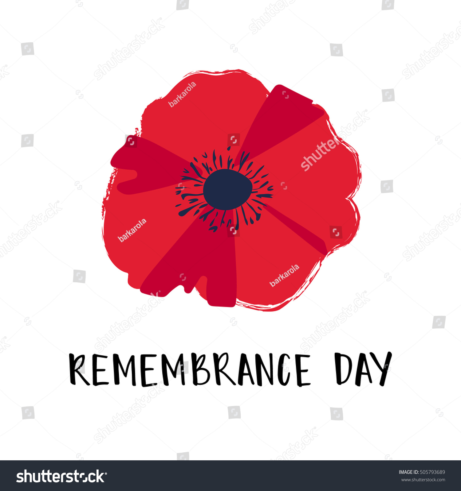 vector illustration bright poppy flower remembrance stock vector 505793689 shutterstock vector illustration bright poppy flower remembrance stock vector 505793689 shutterstock