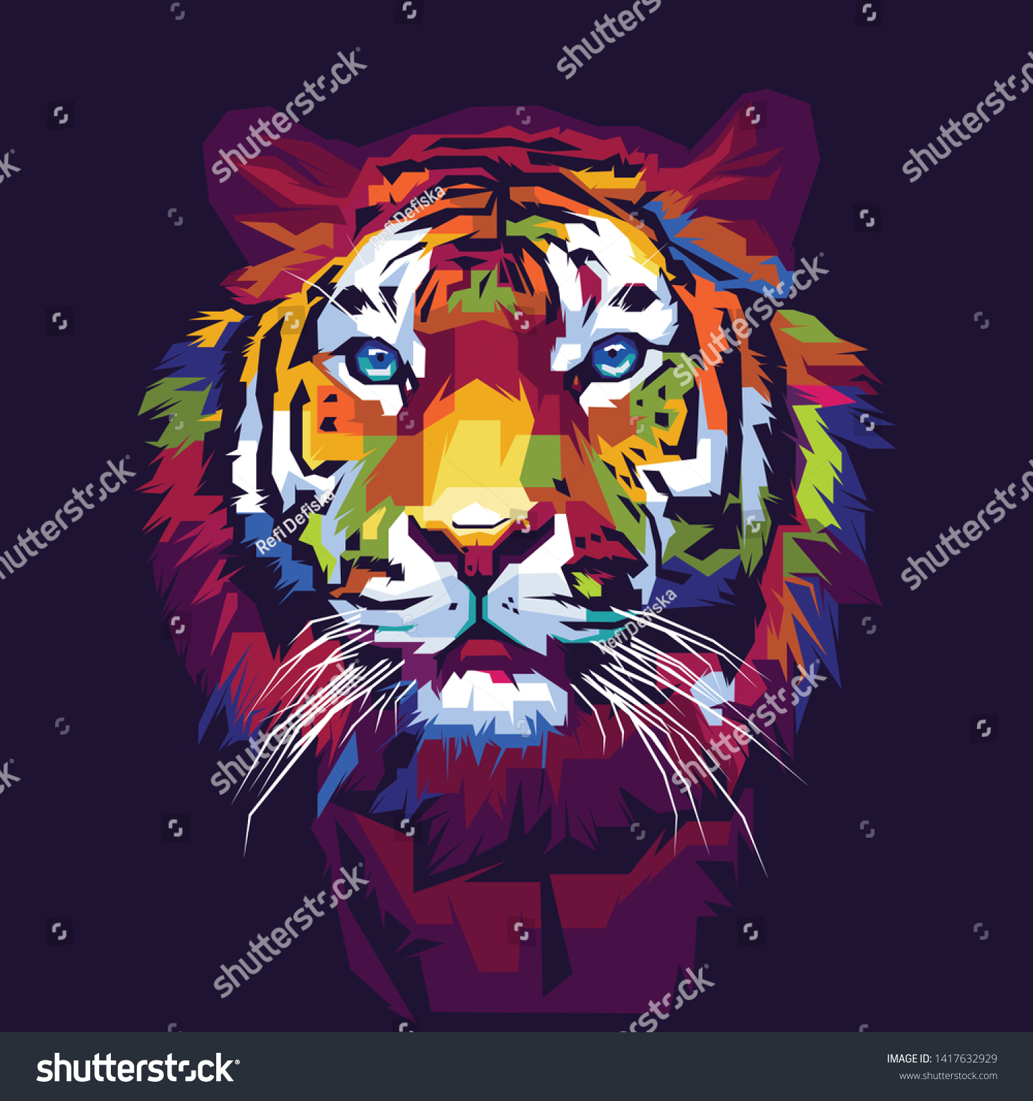 215,178 Colorful tiger Images, Stock Photos & Vectors | Shutterstock