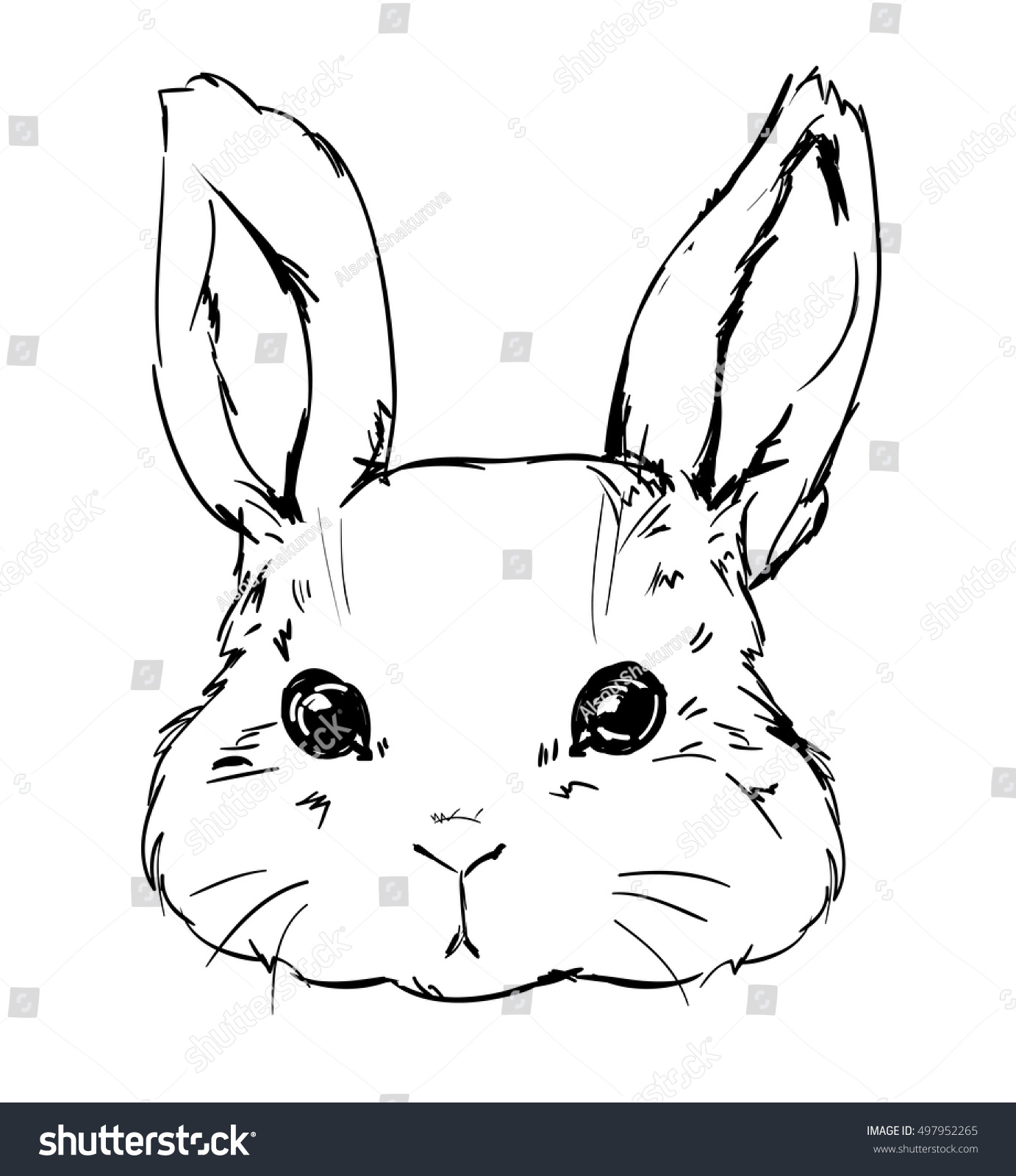 Free Free Bunny Sketch Svg 104 SVG PNG EPS DXF File