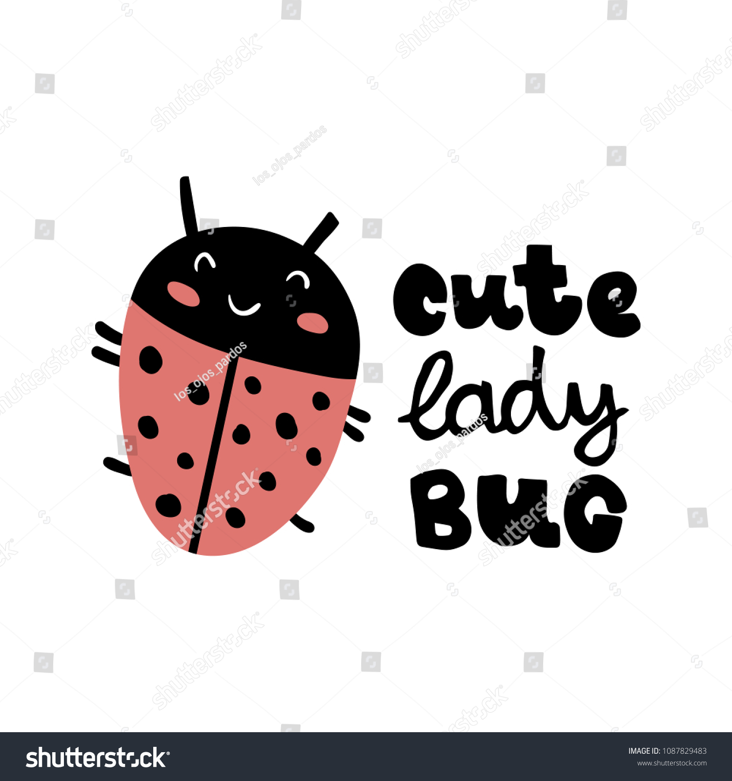 15,463 Cute lady bug Images, Stock Photos & Vectors | Shutterstock
