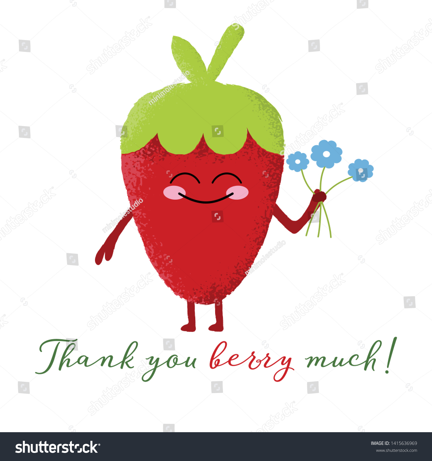 22 Thank you berry much Images, Stock Photos & Vectors | Shutterstock