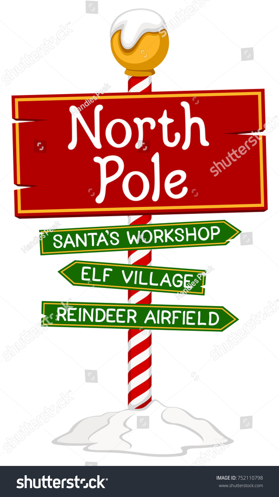 North-pole Stock Vectors, Images & Vector Art 