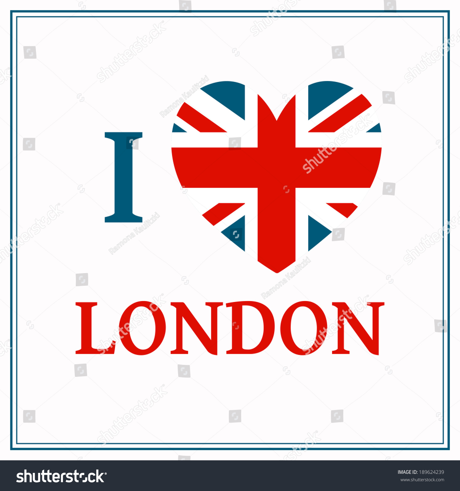 SVG of Vector Illustration of a London Background svg
