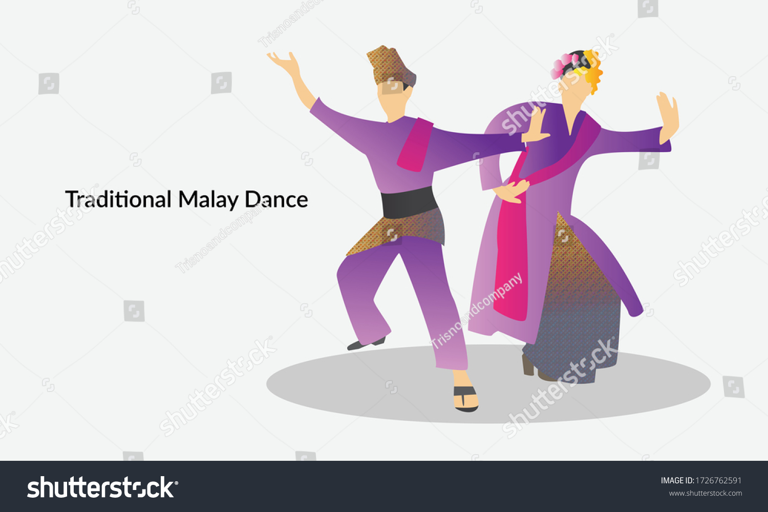 1,869 Malay traditional dance Images, Stock Photos & Vectors | Shutterstock