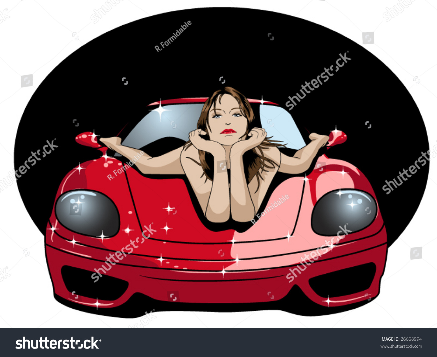 hot nude girls with nice cars hd pic