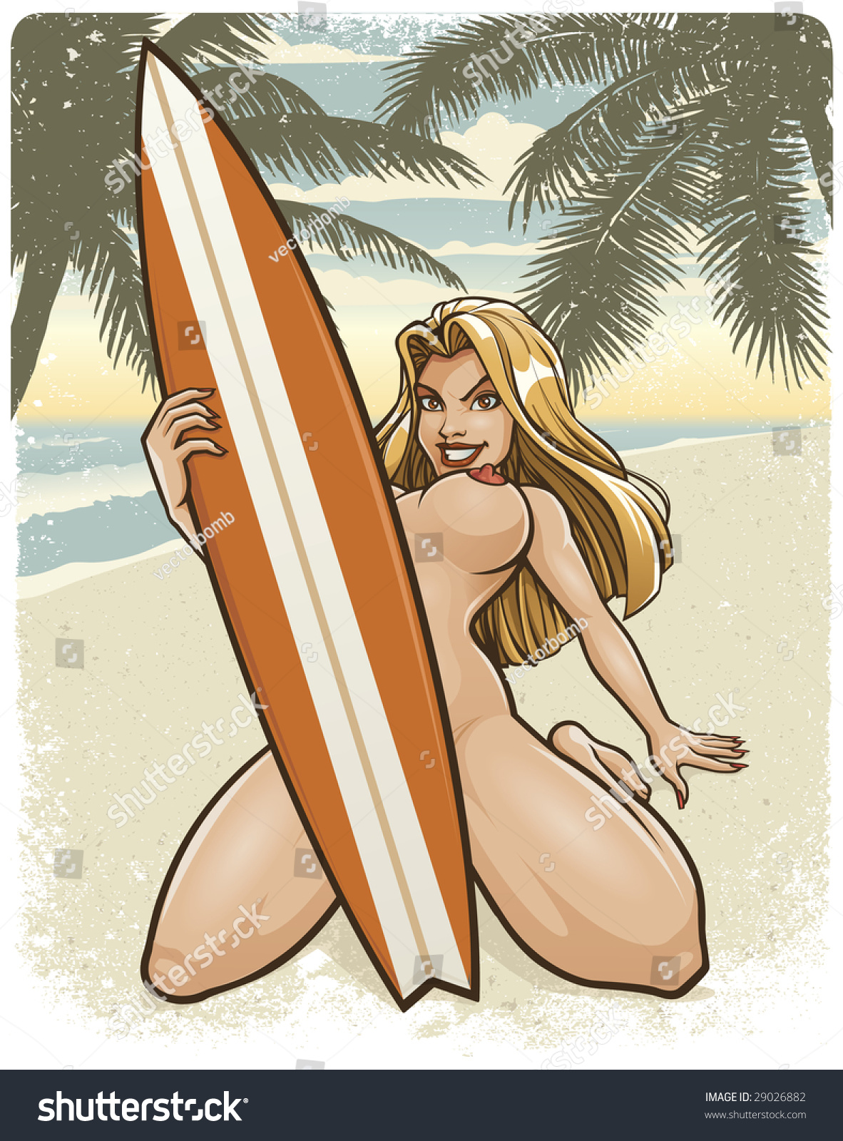 Nude Surfer Girls