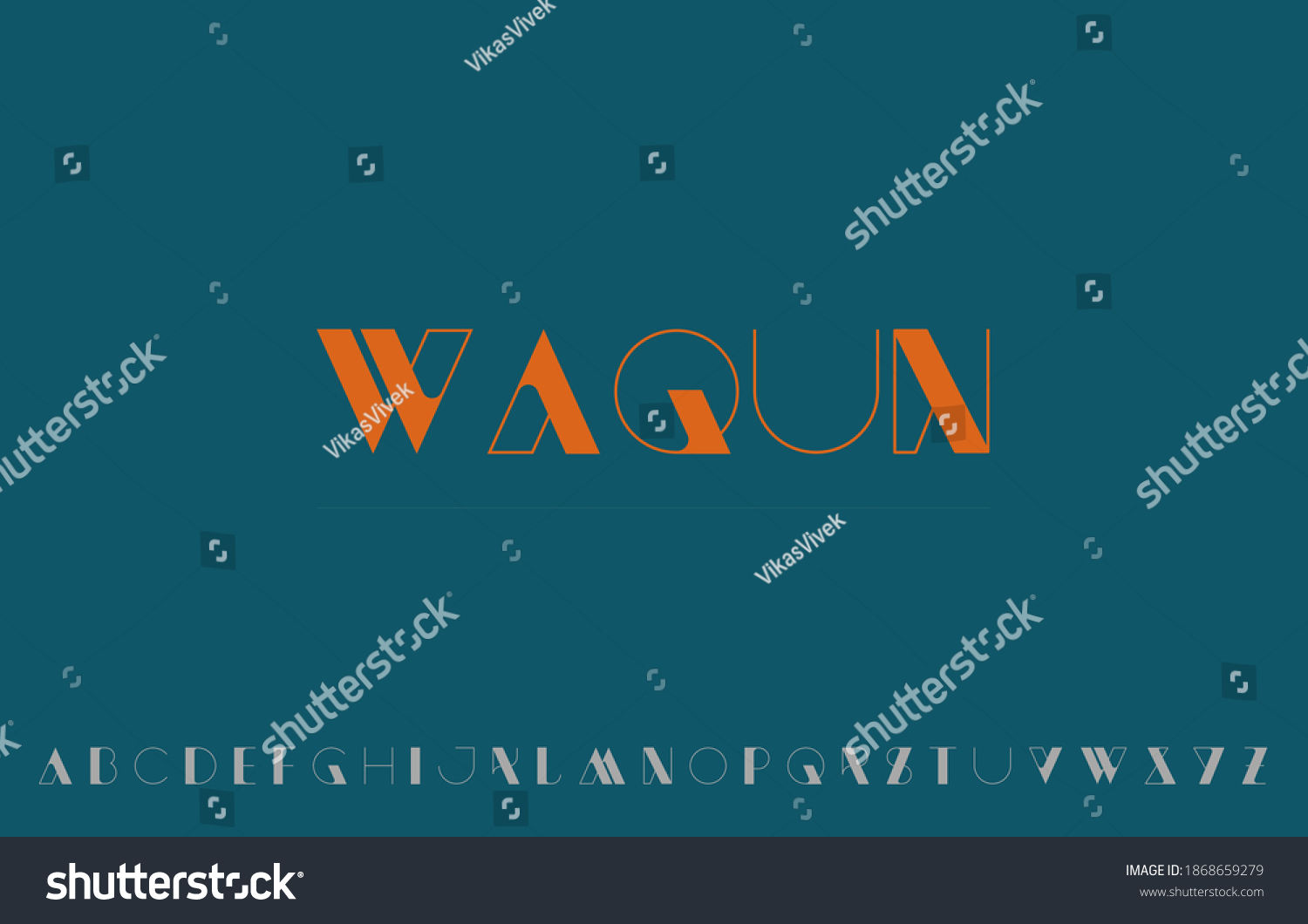 Vector Illustration Alphabet Capital Letter Z Stock Vector (Royalty ...