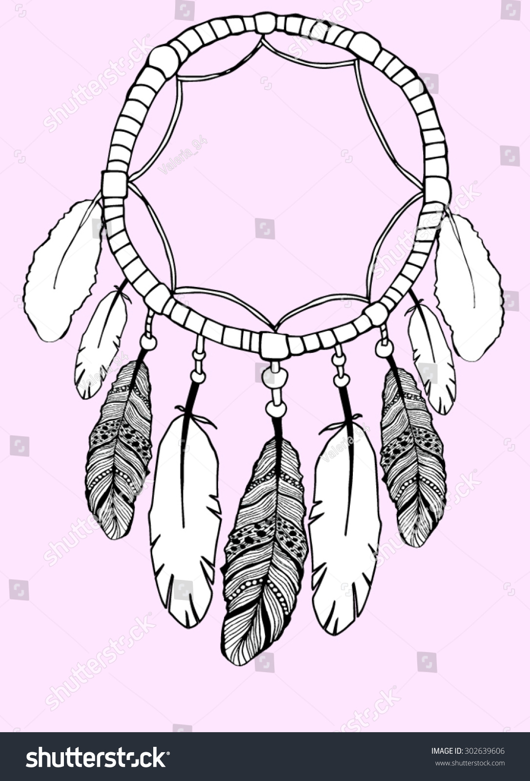 Mexican Dream Catcher Vector Illustration American Indian Native Aztec Stock Vector 82 Mexican Dream Catcher Vector Illustration American Indian Native Aztec Stock Vector 82