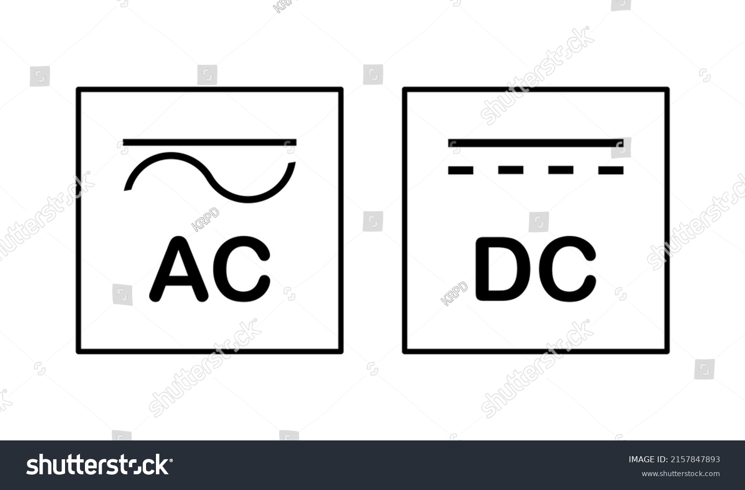 vector-illustration-alternating-direct-current-symbol-stock-vector