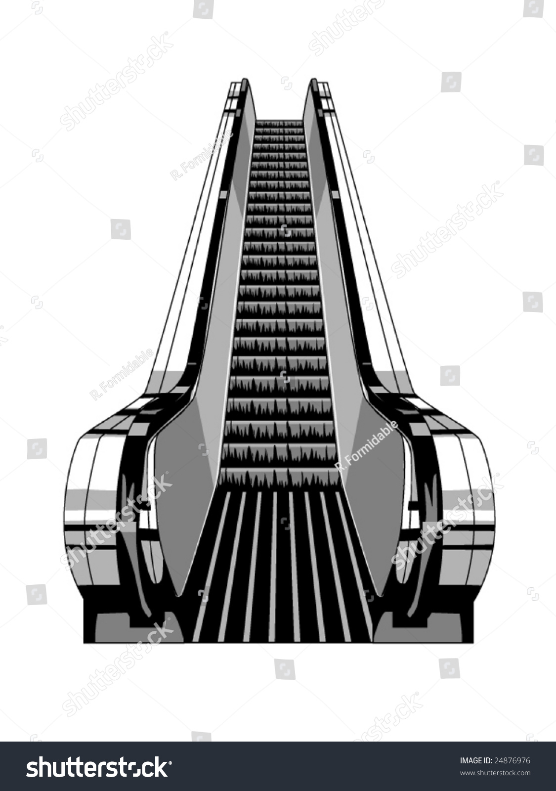 clipart of escalator - photo #31