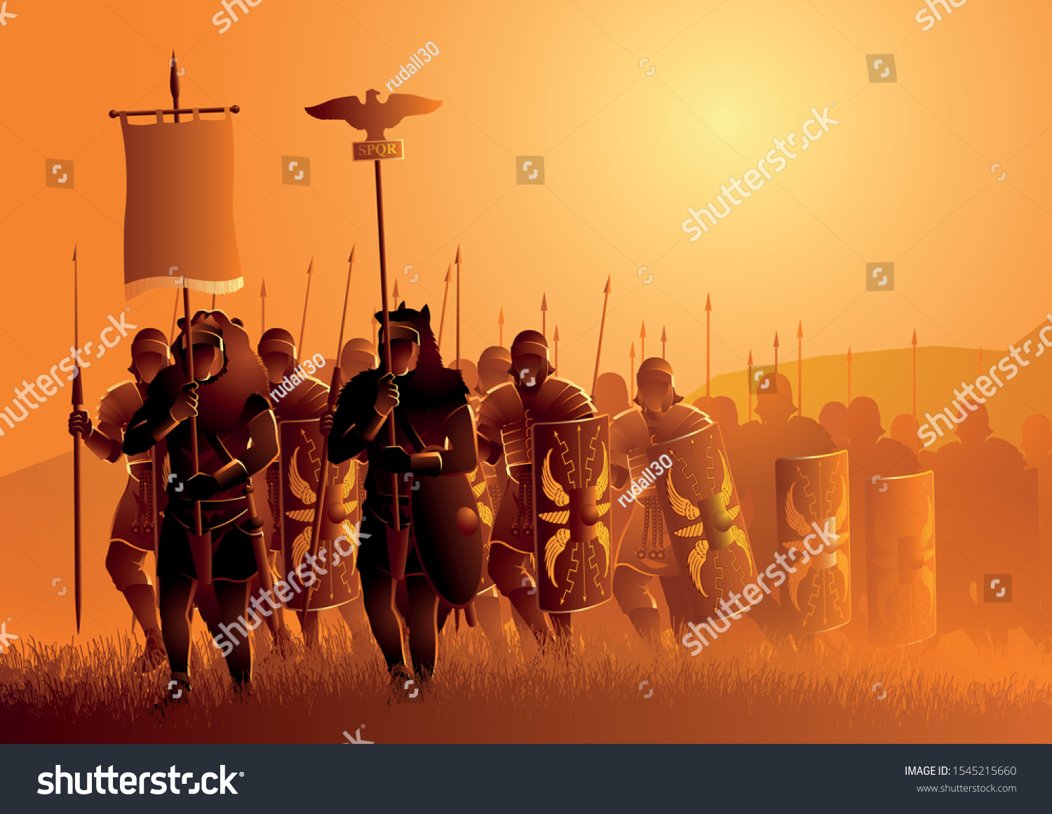 896 Roman legion vector Images, Stock Photos & Vectors | Shutterstock