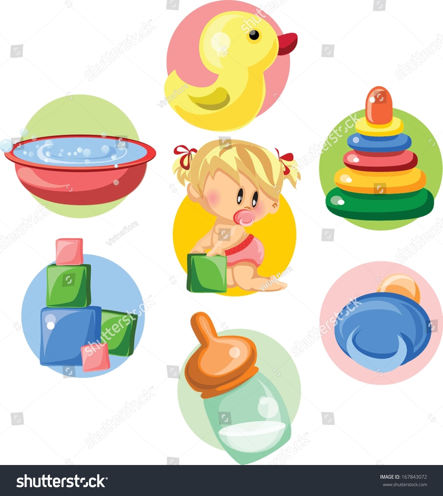 baby girl nursery accessories