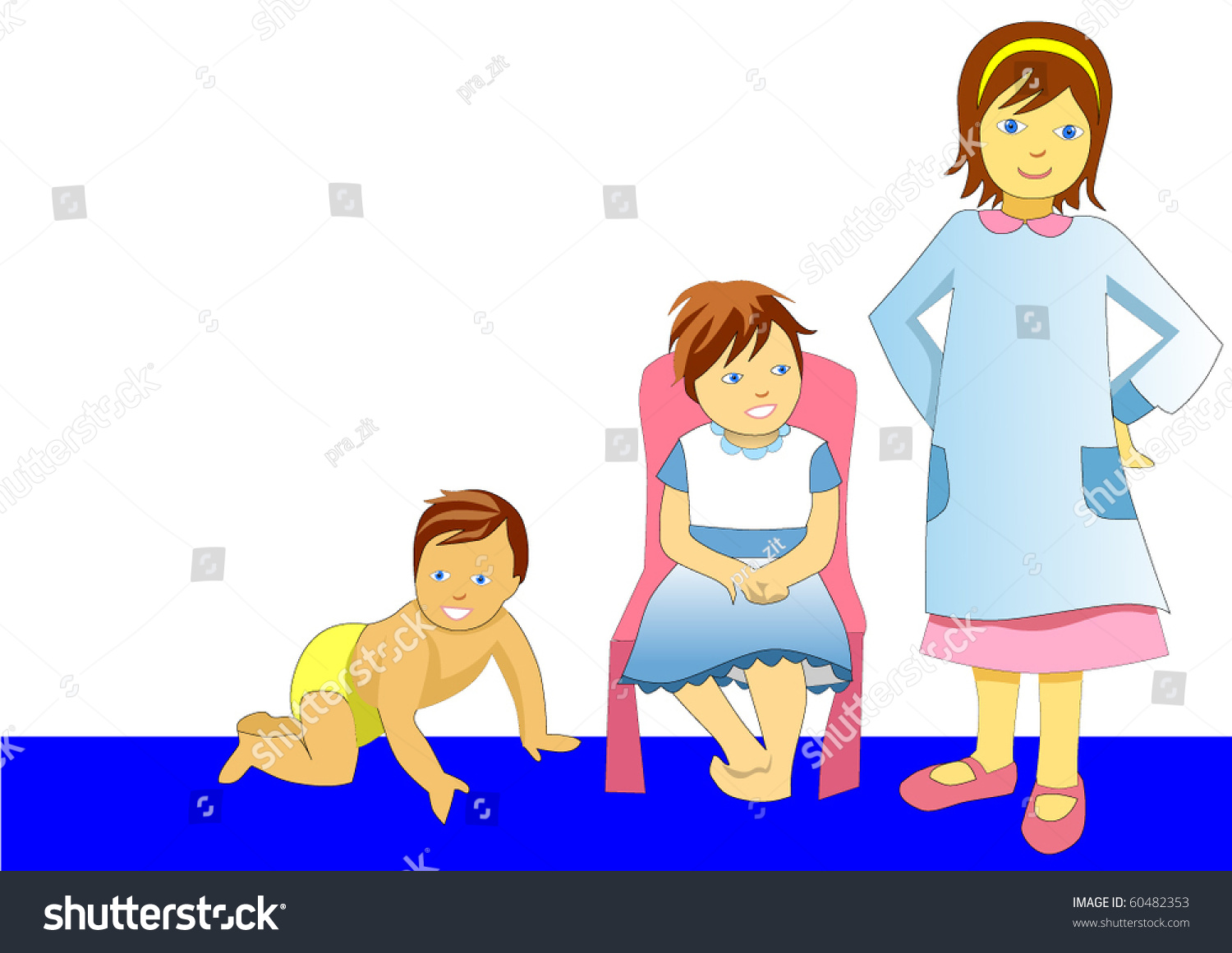stages of a child stages of a child