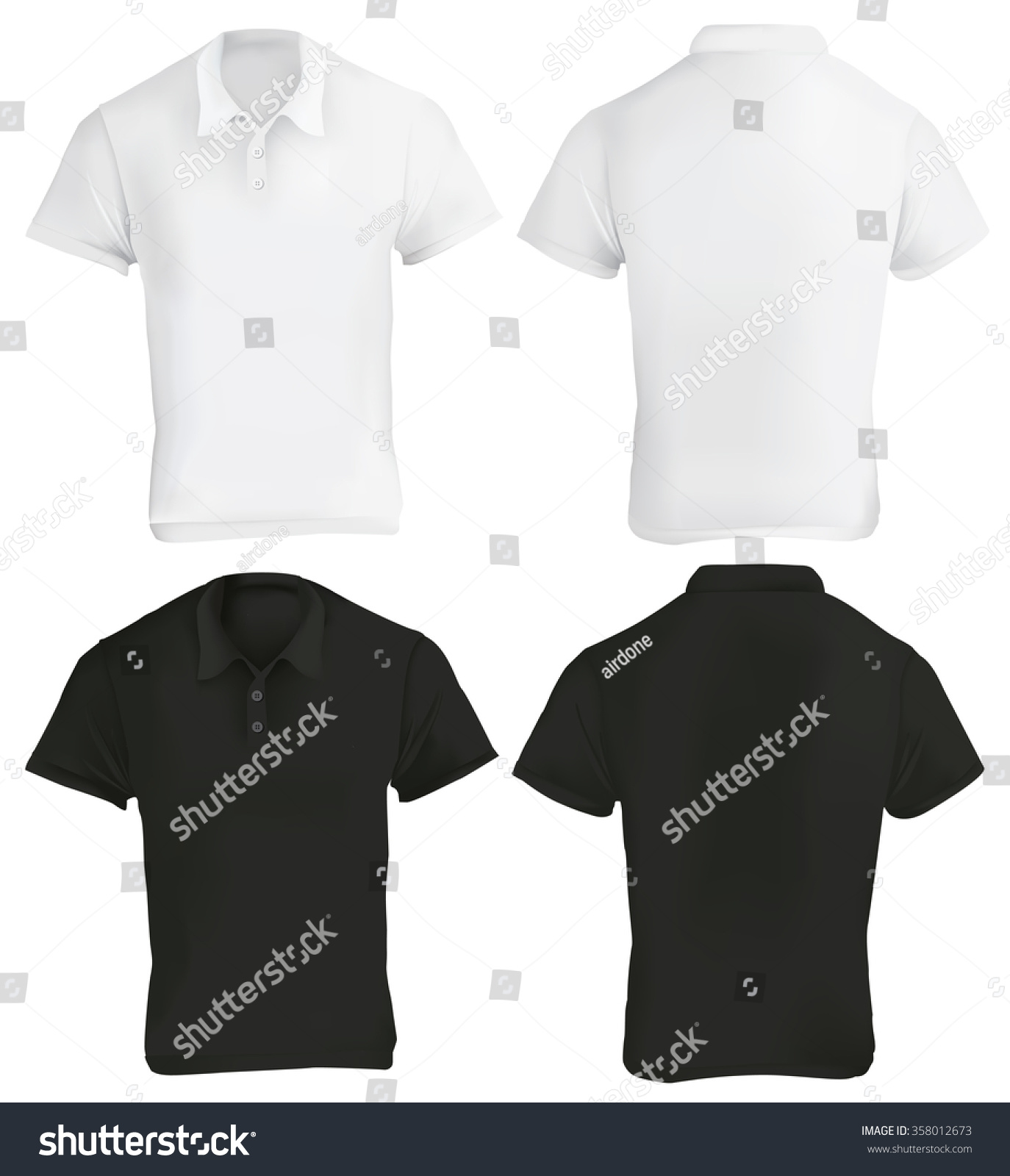 Polo mock Images, Stock Photos & Vectors | Shutterstock