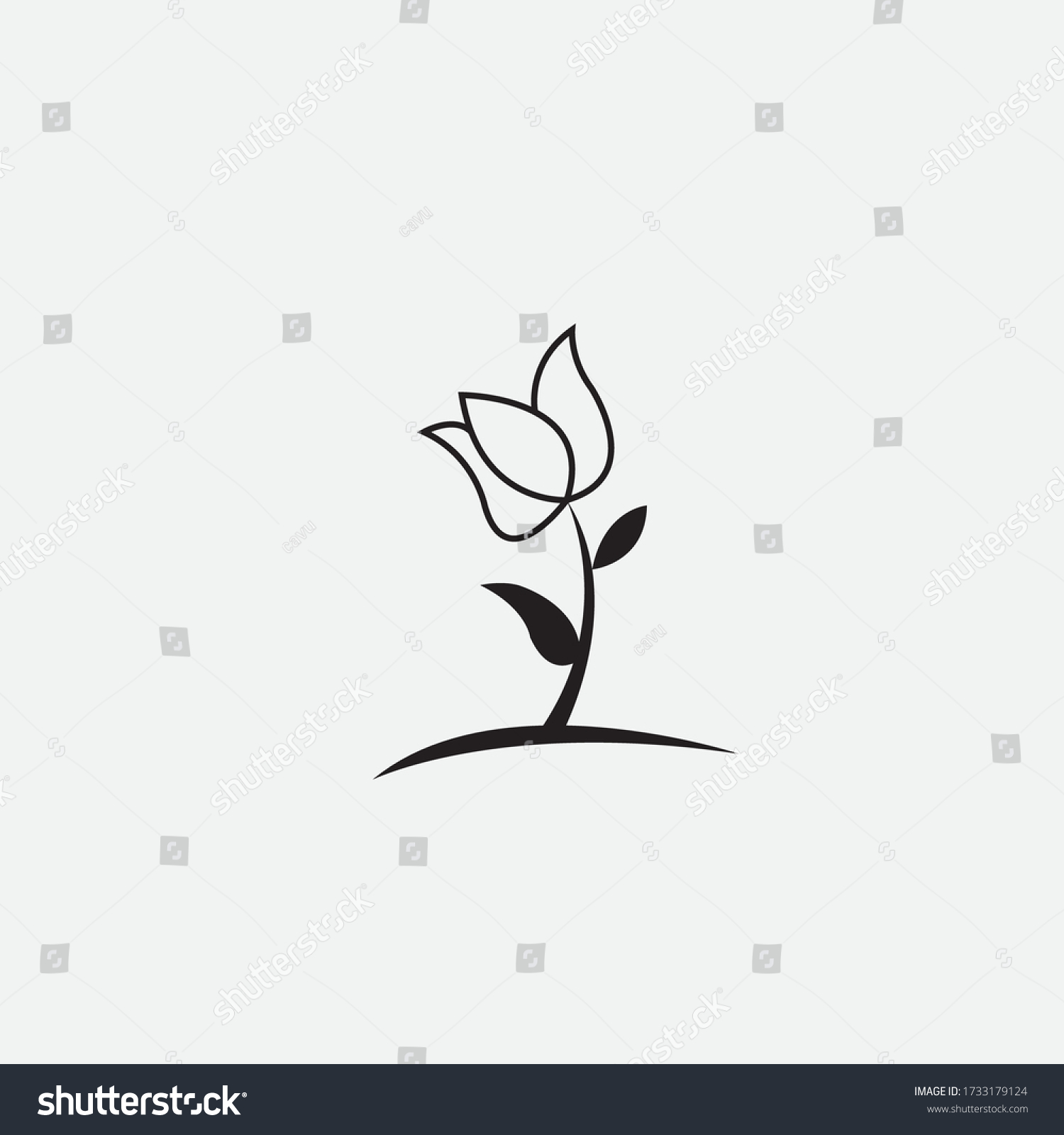 Vector Illustration Black Flower Design Stock Vector Royalty Free Vector Illustration Black Flower Design Stock Vector Royalty Free