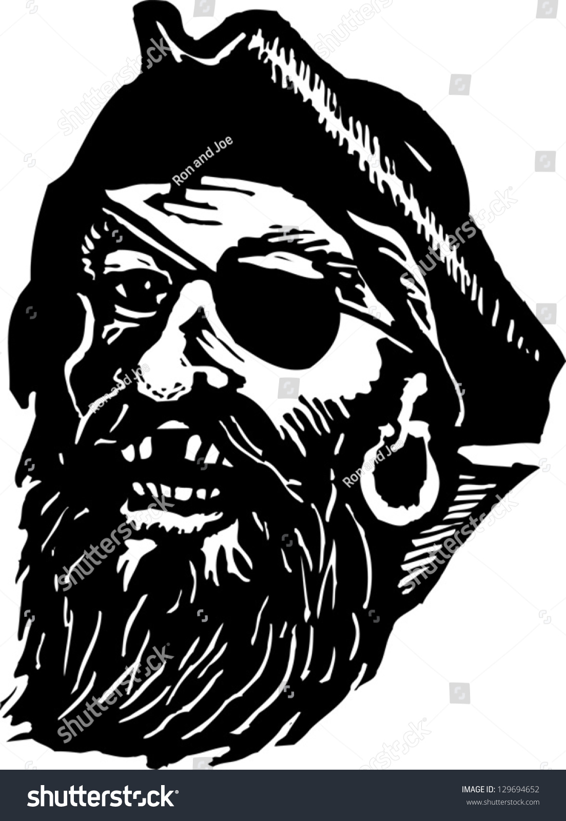 Blackbeard Svg