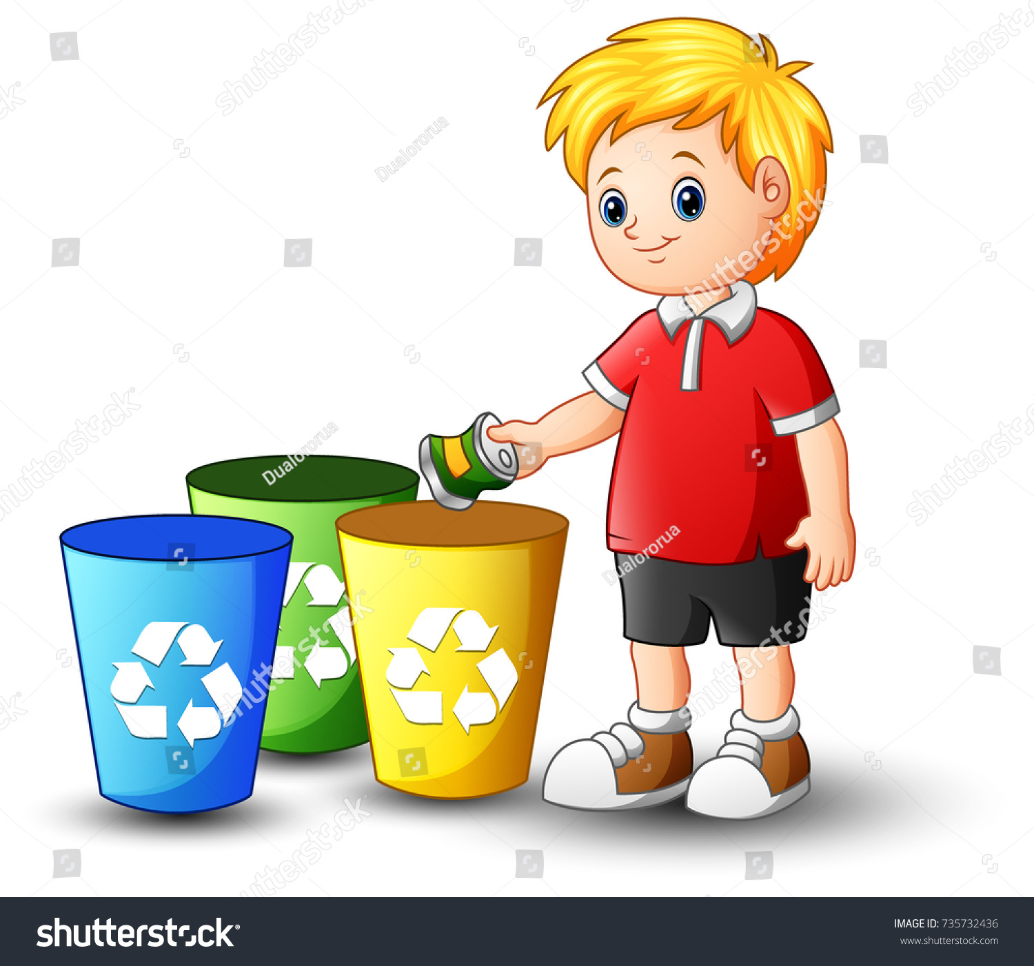 903 Boy throwing trash Stock Illustrations, Images & Vectors | Shutterstock