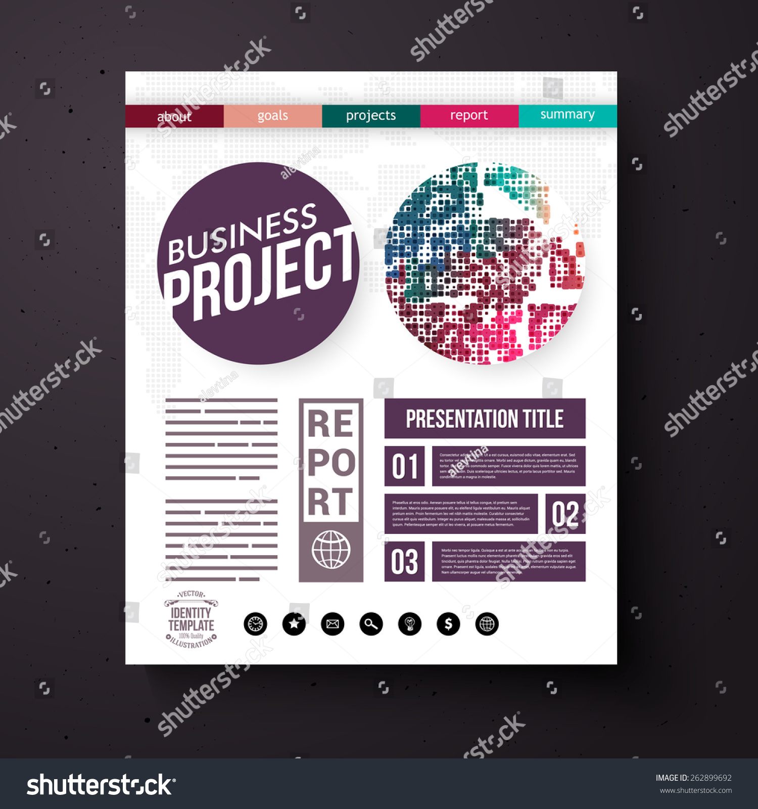project report presentation