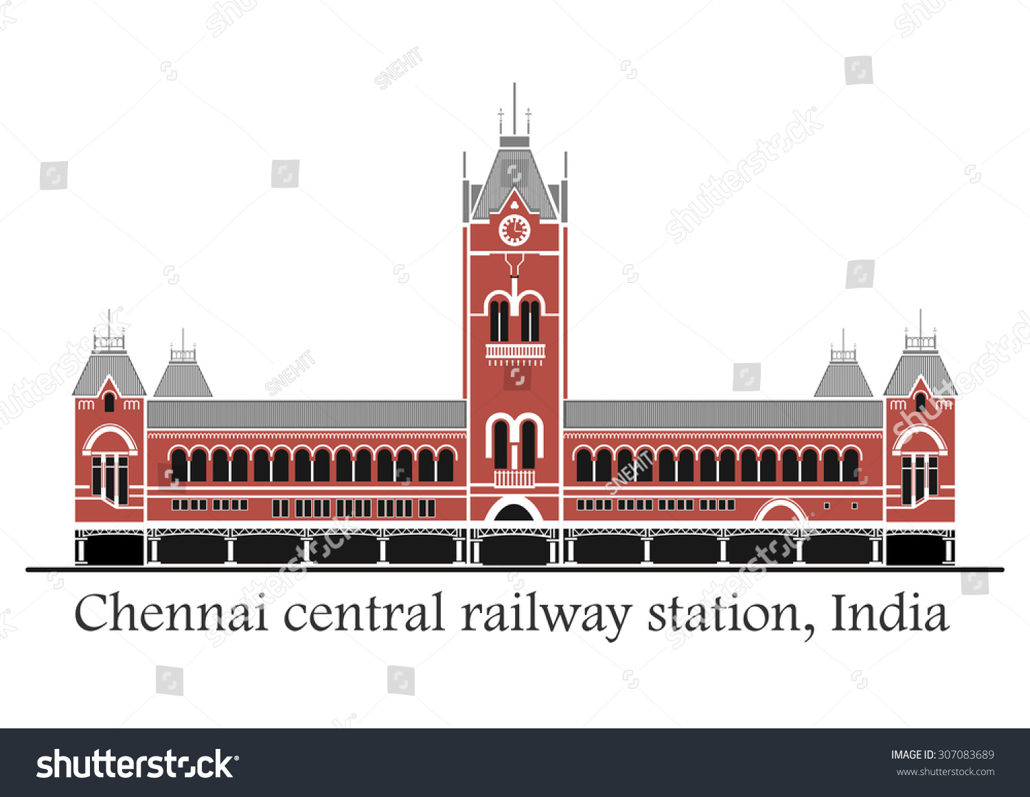 Indian railway station code