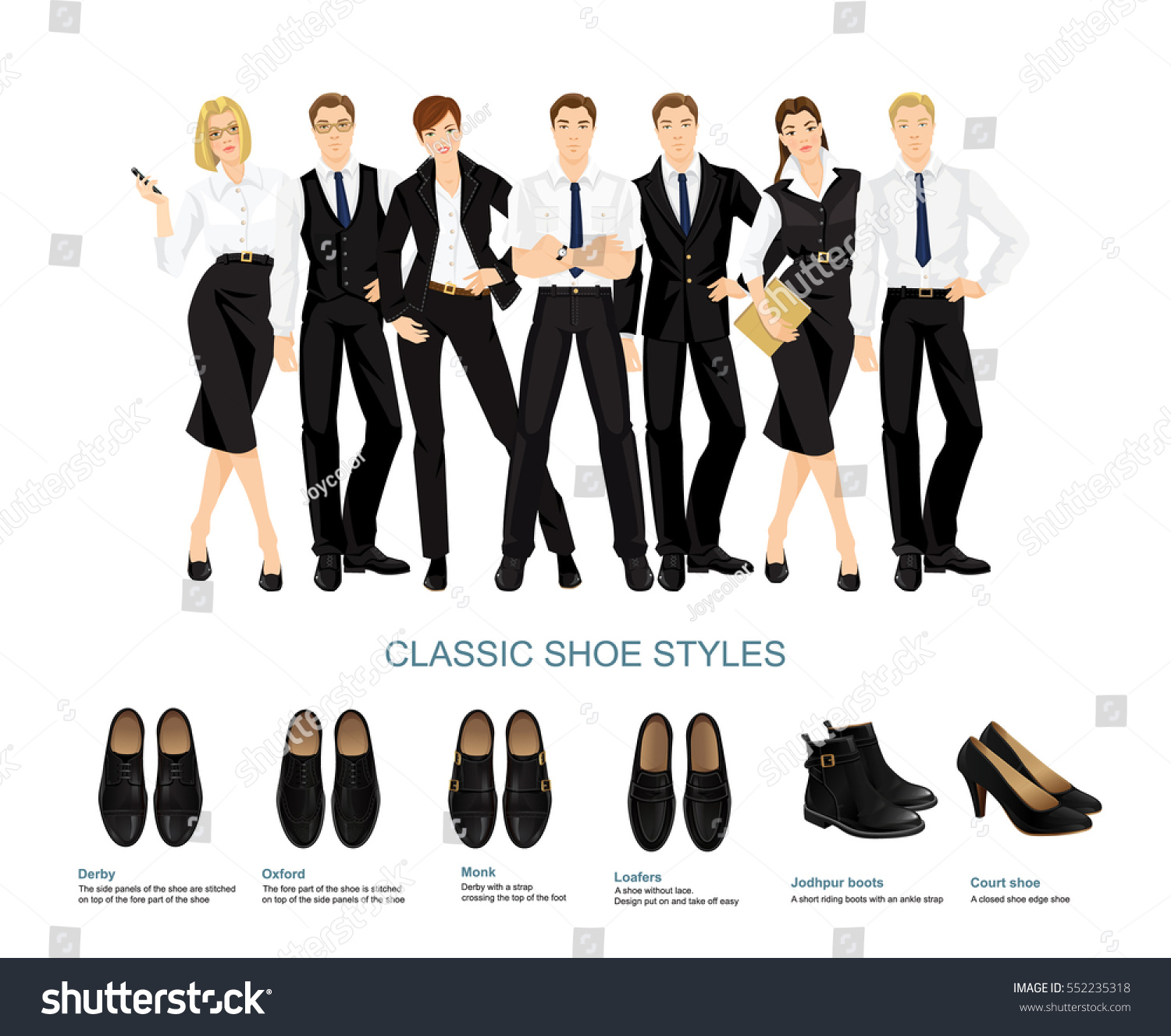 classic shoe styles