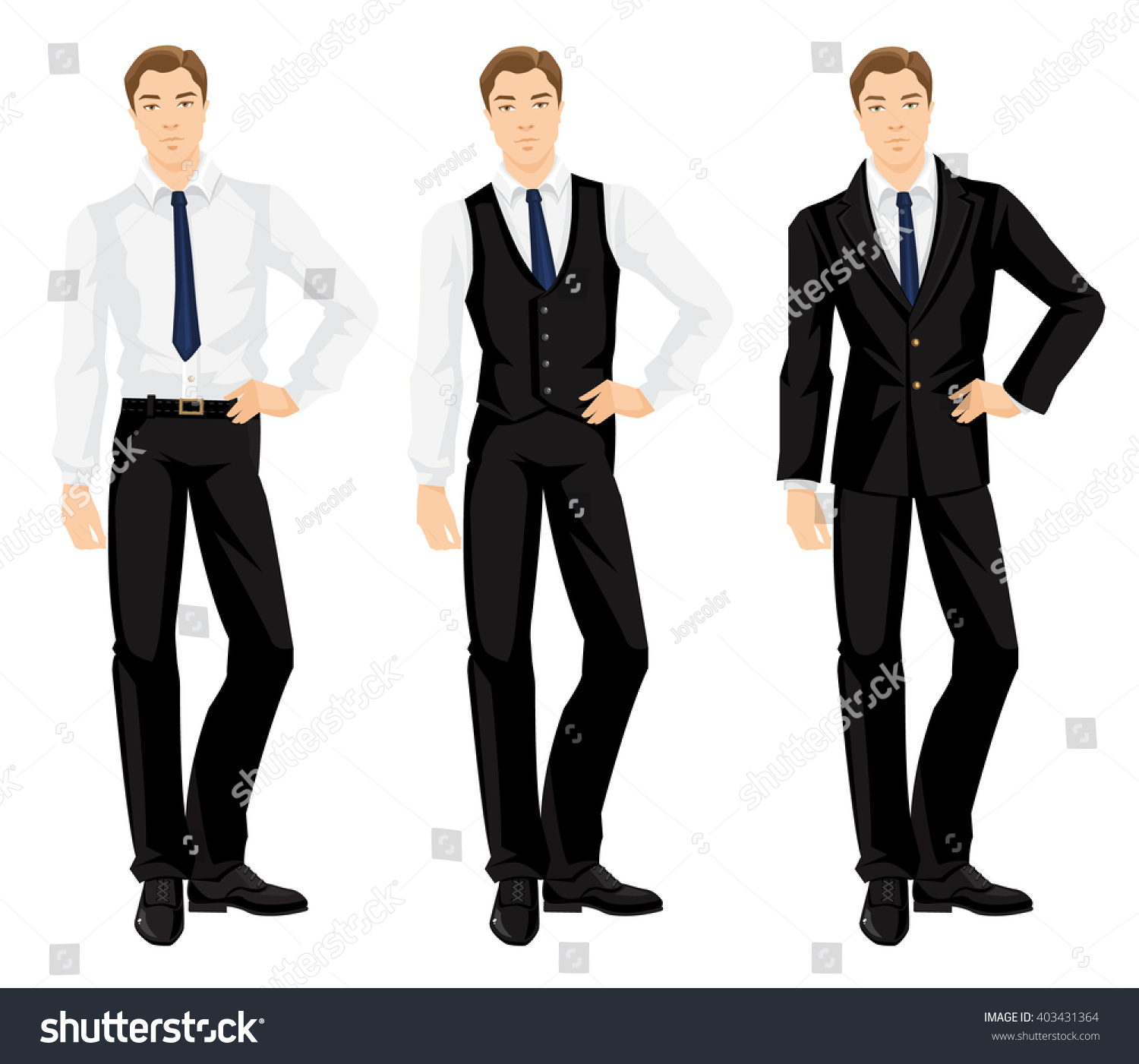 formal attire for young men