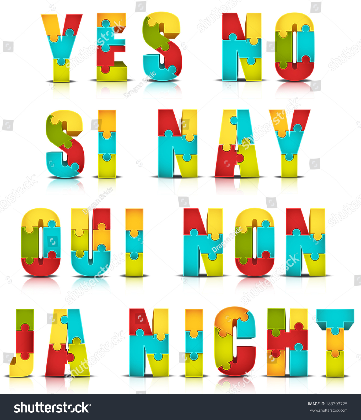 yes and no in french language