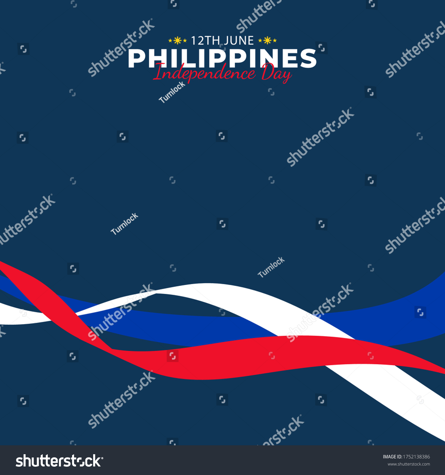 SVG of Vector illustration of Filipino Araw ng Kalayaan. Philippine Independence Day. Patriotic poster design. vector illustration svg
