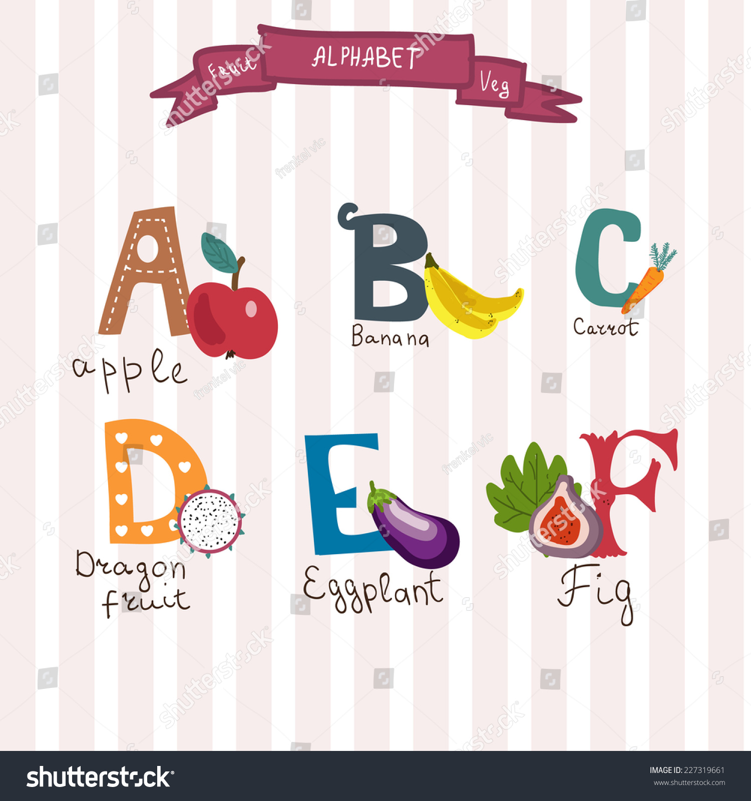 Fruits and vegetables that start with the letter d