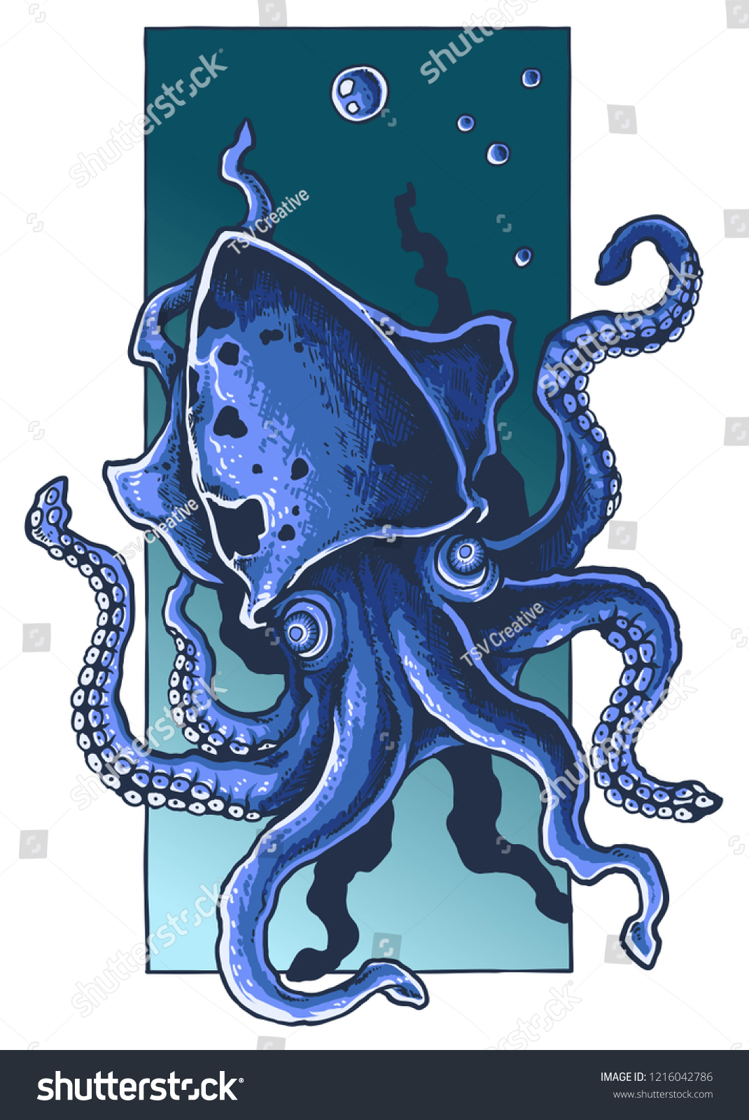 Featured image of post Squid Tentacle Clipart