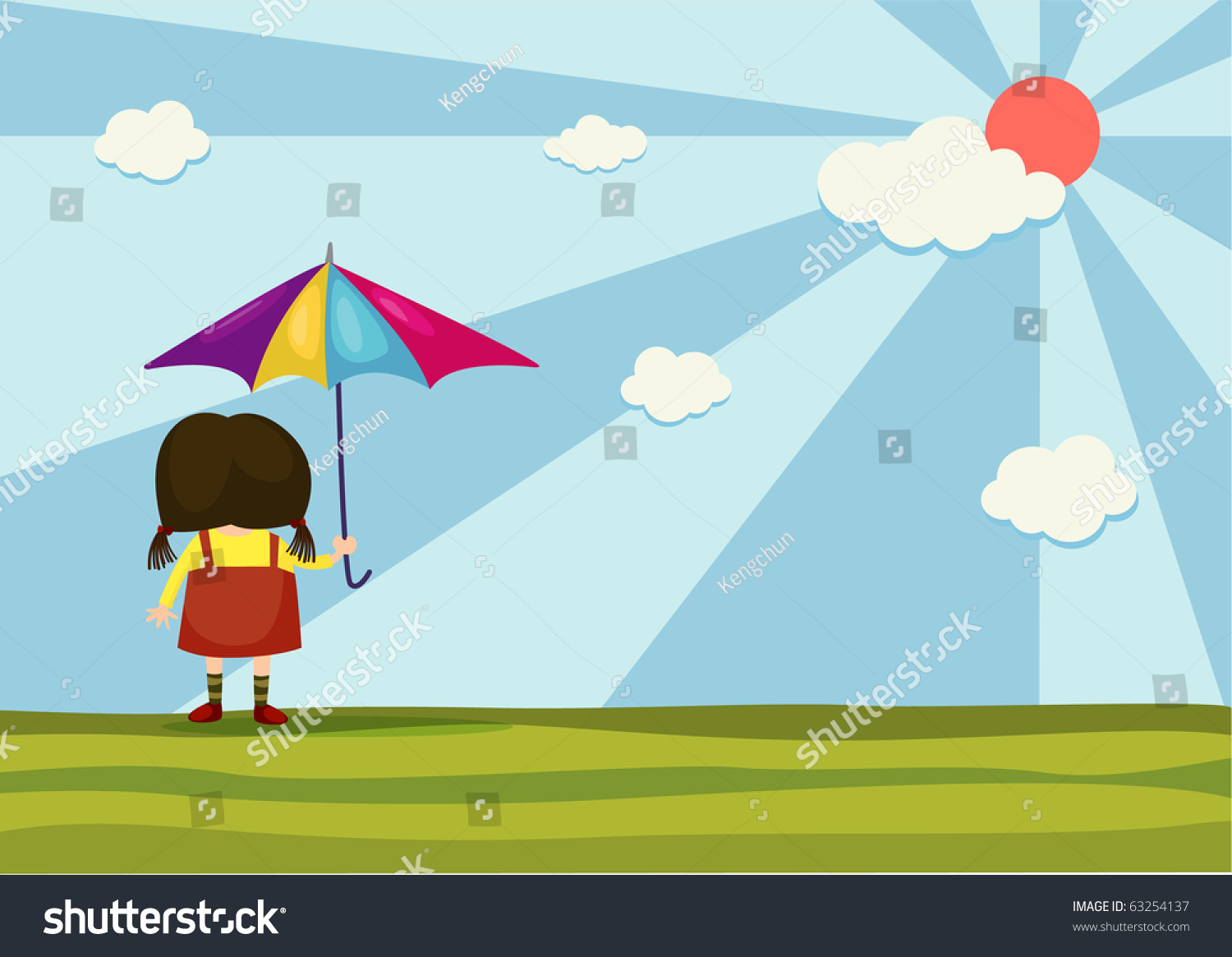 sunshine umbrella