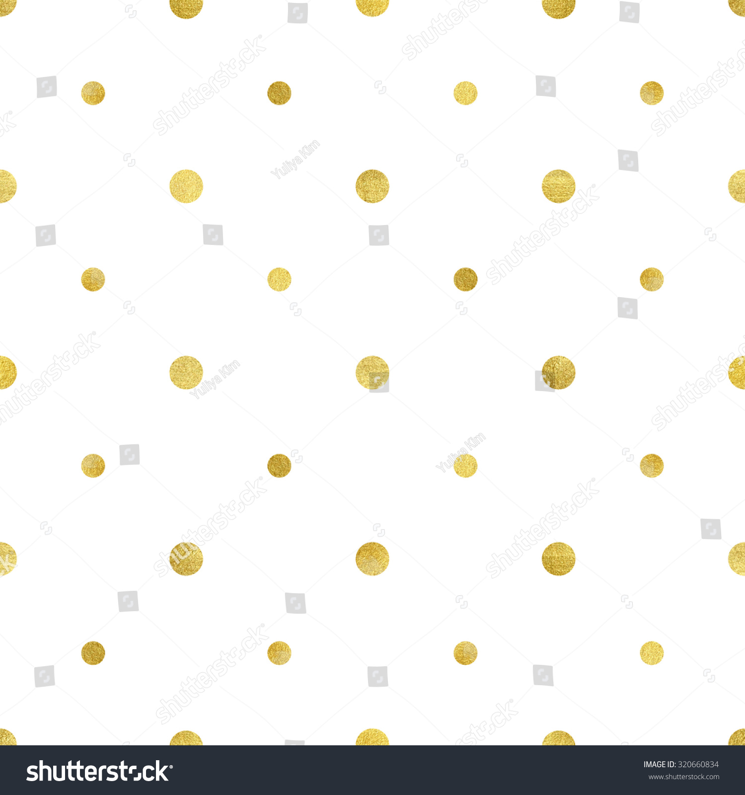 Vector Illustration Gold Circle Pattern Luxurious Stock Vector ...