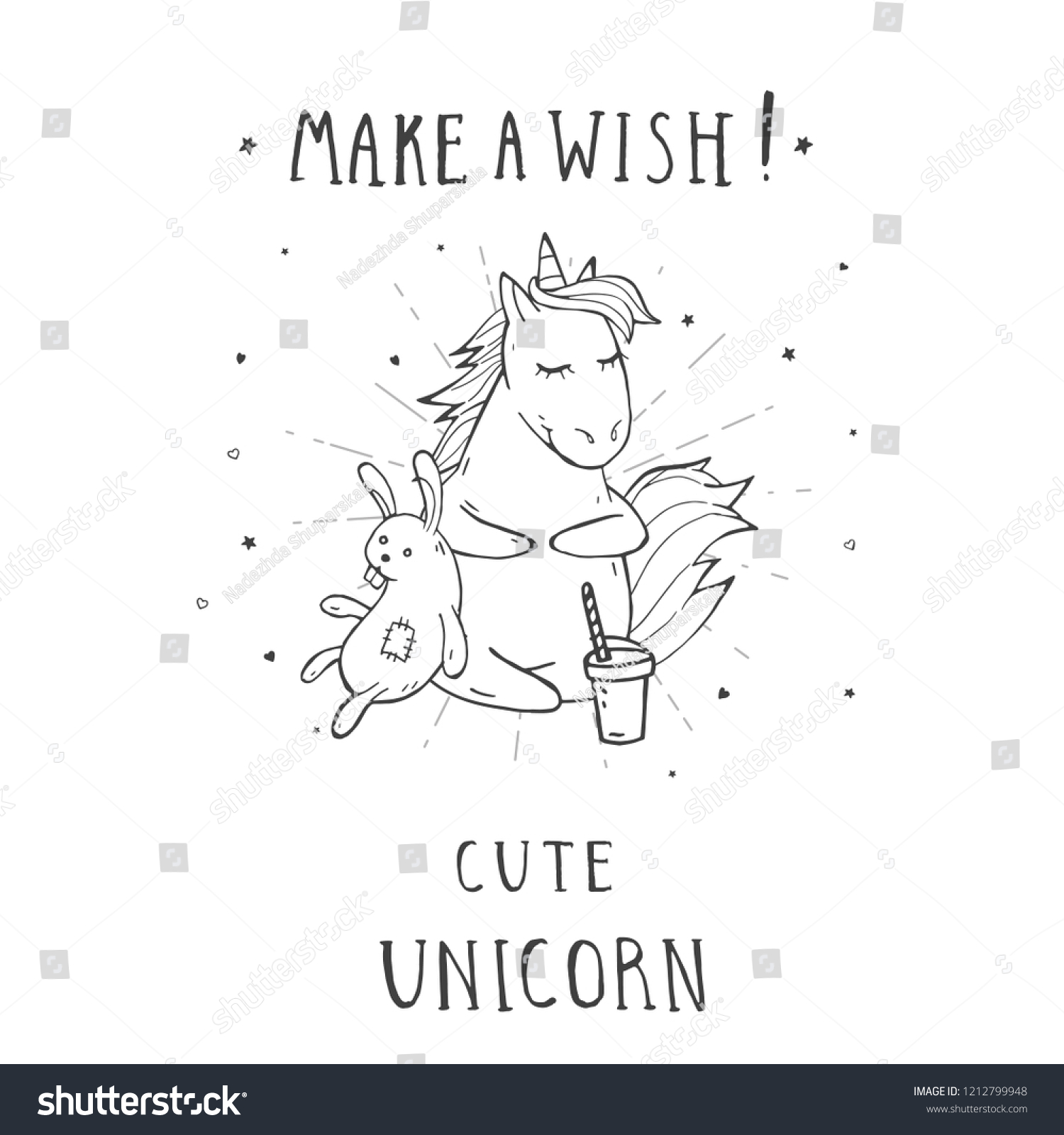 make a wish unicorn toy