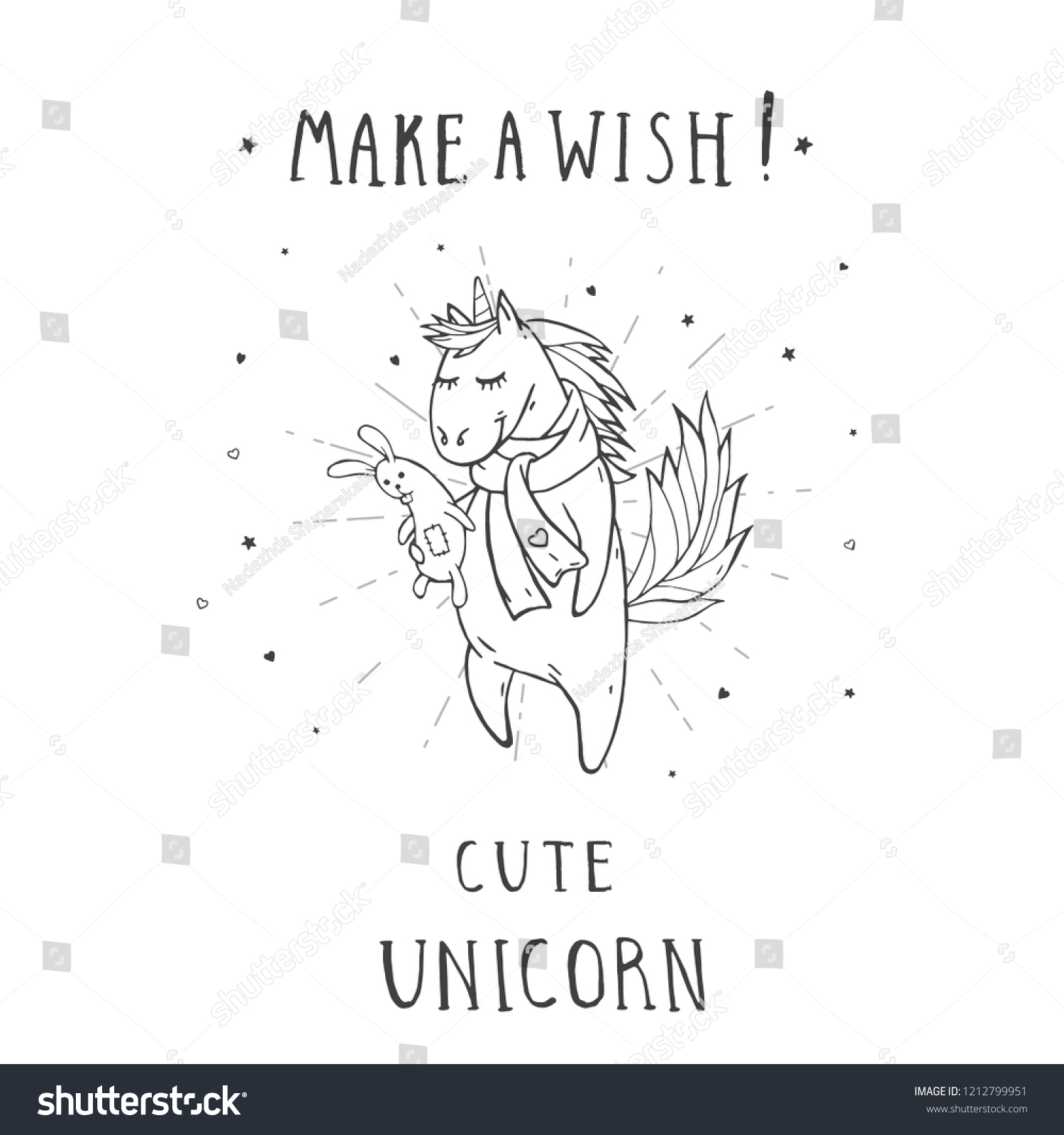 make a wish unicorn toy