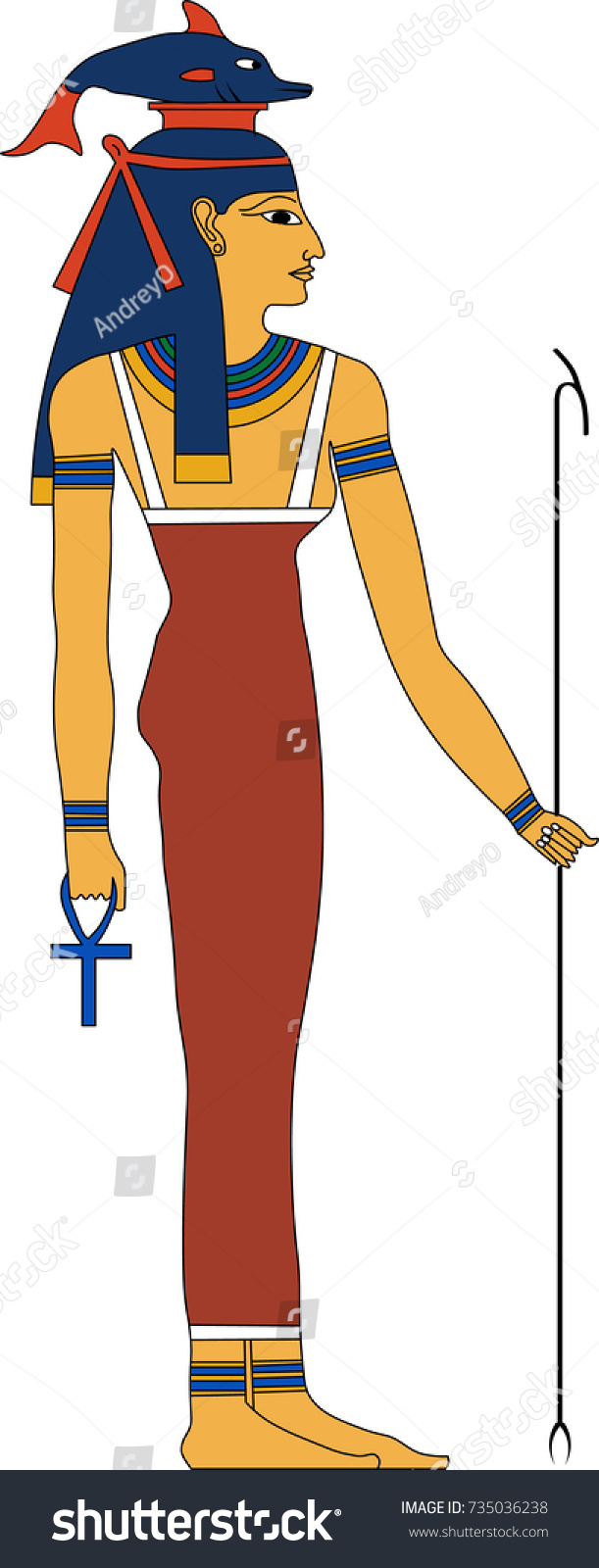 Resultado de imagen de hatmehit egyptian god