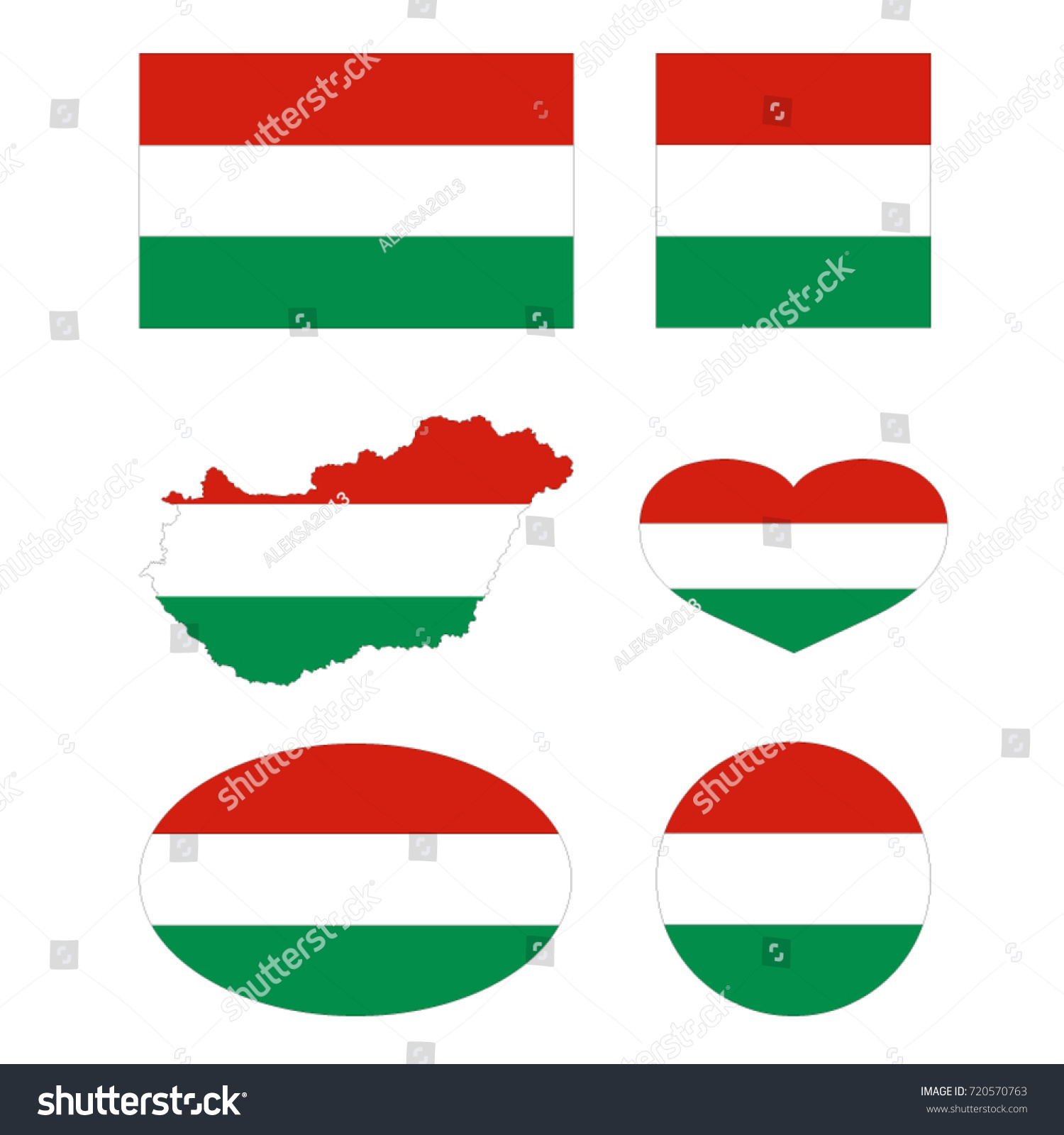 Vector Illustration Hungary Map Flag Stock Vector Royalty Free Vector Illustration Hungary Map Flag Stock Vector Royalty Free