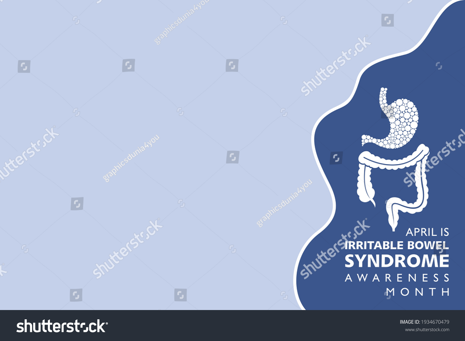 Vector Illustration Irritable Bowel Syndrome Ibs Stock Vector Royalty Vector Illustration Irritable Bowel Syndrome Ibs Stock Vector Royalty