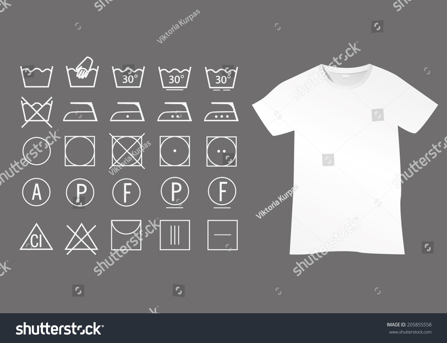 SVG of vector illustration of labels and signs tshirt  svg