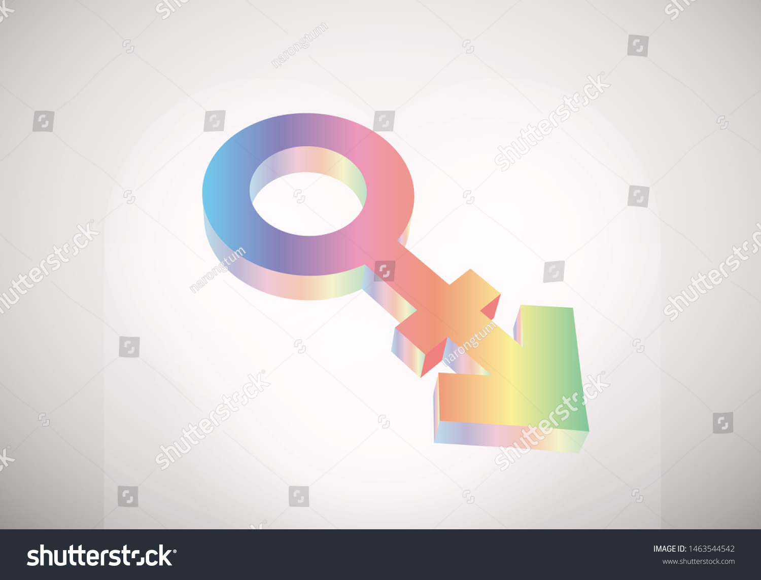 Vector Illustration Male Female Sexual Orientation Stock Vector Royalty Free 1463544542 6108