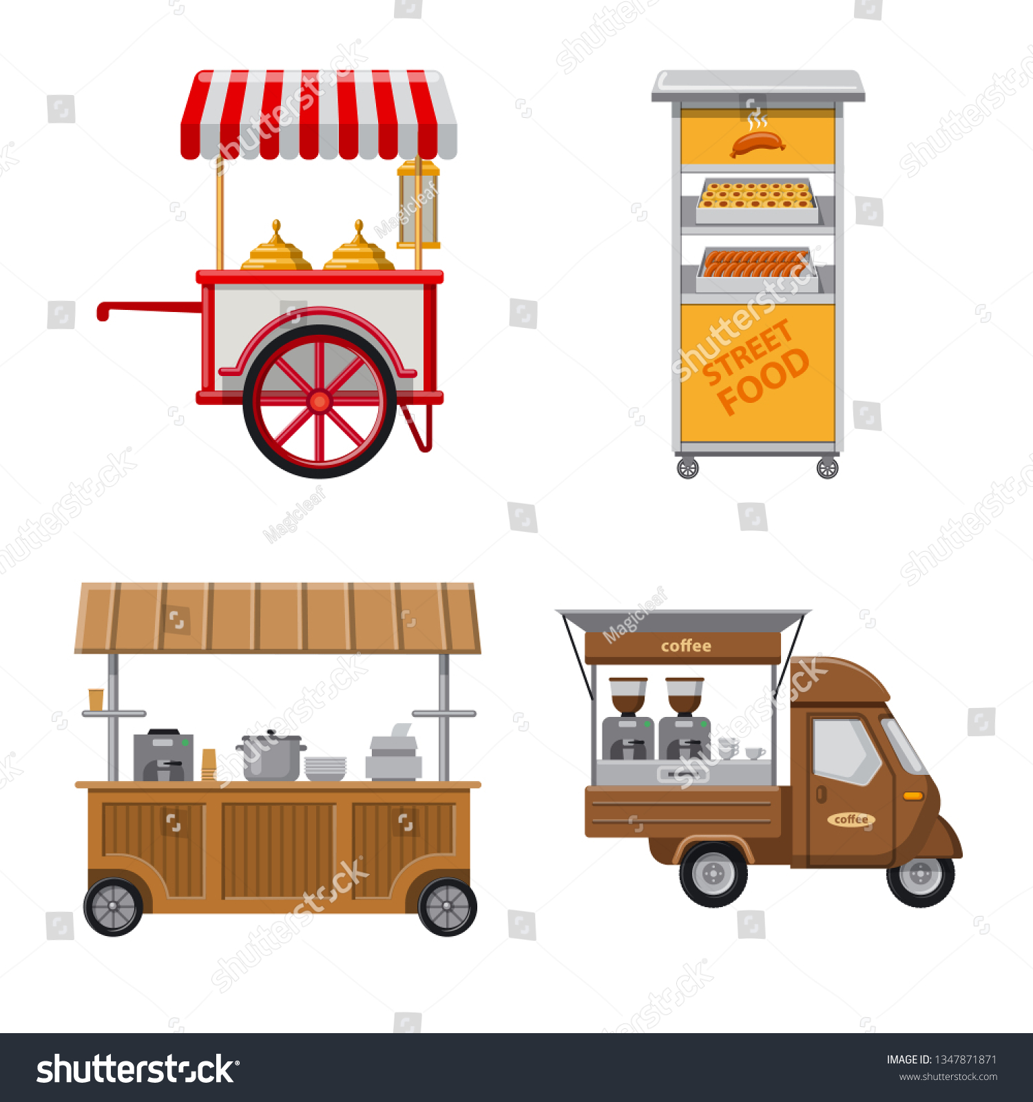 SVG of Vector illustration of market and exterior icon. Collection of market and food stock symbol for web. svg
