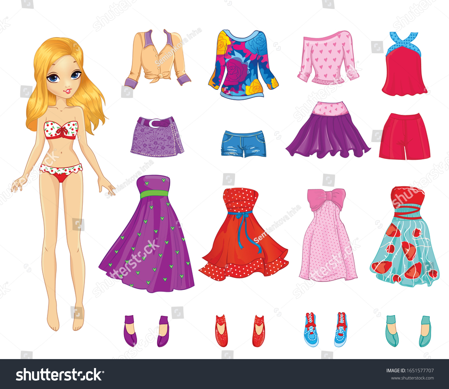 beautiful doll dress